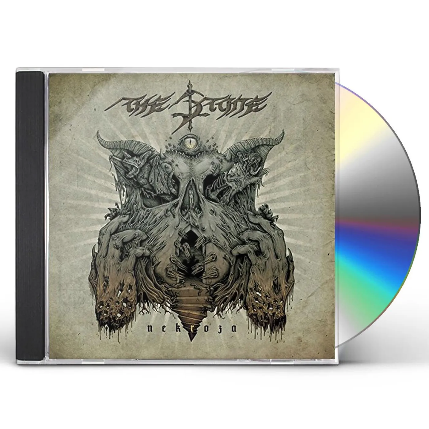 STONE NEKROZA CD