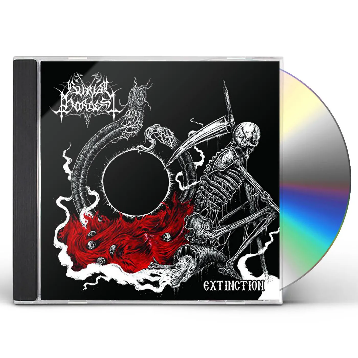 Burial Hordes EXTINCTION CD