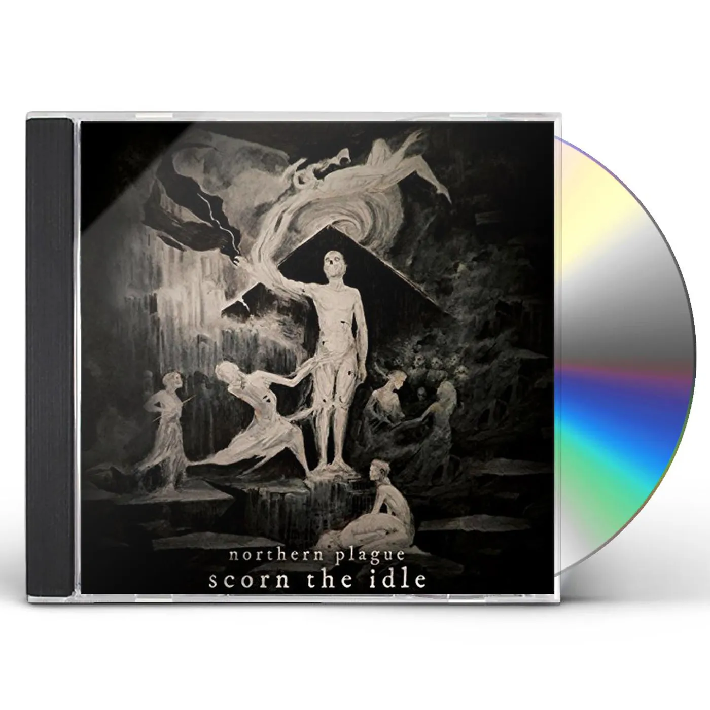 Northern Plague SCORN THE IDLE CD