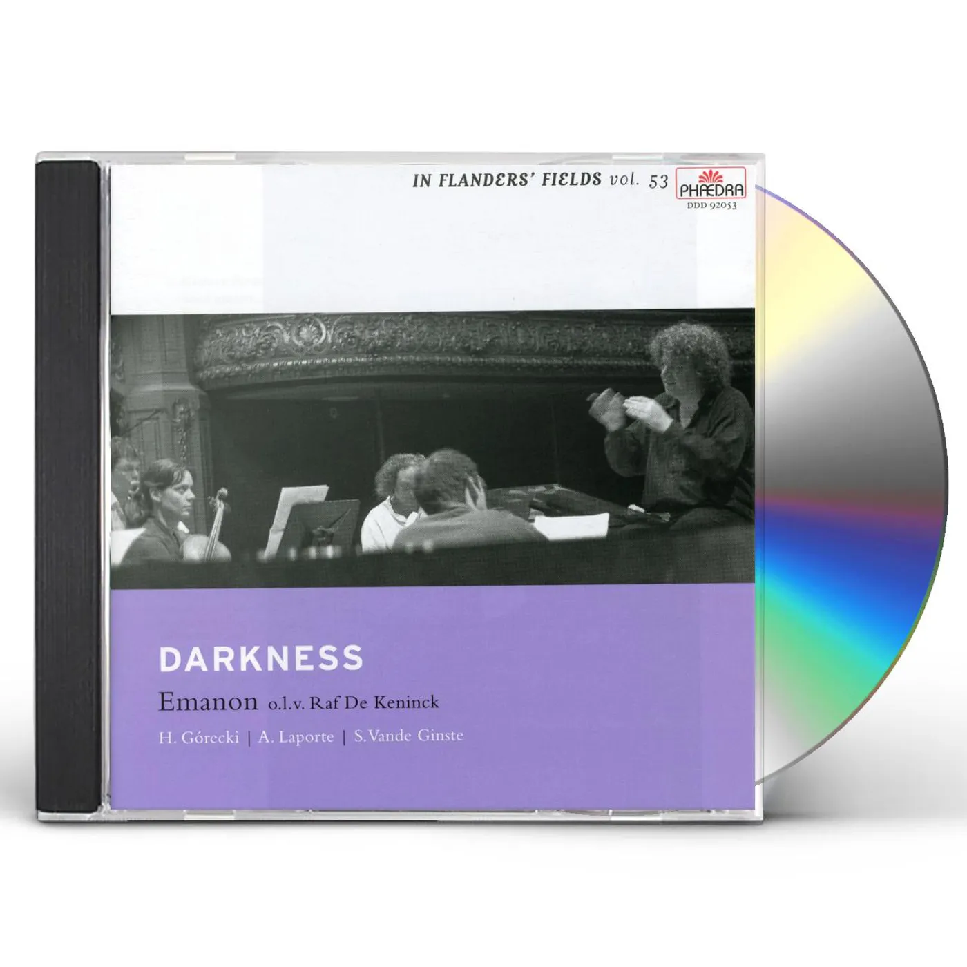 Emanon KLEINES REQUIEM FUR EINE POLKA / LITANIE EPITAFF CD
