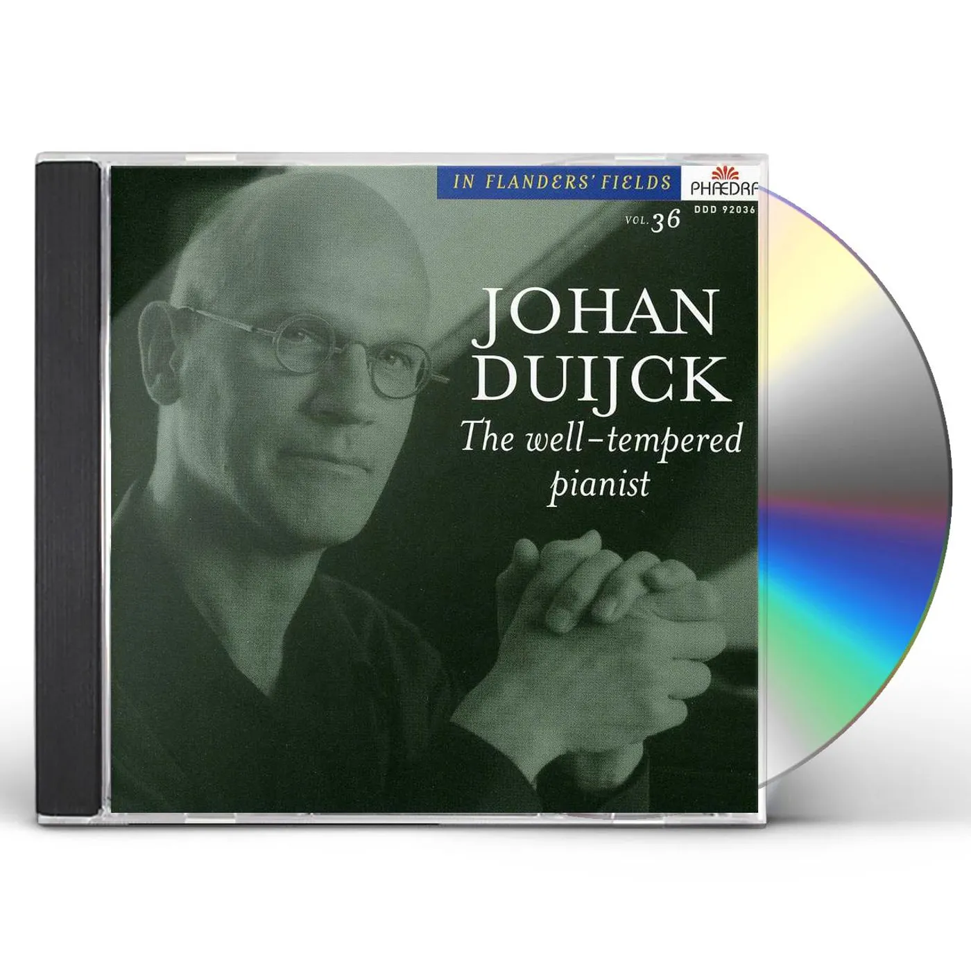 Johan Duijck WELL TEMPERED PIANIST CD