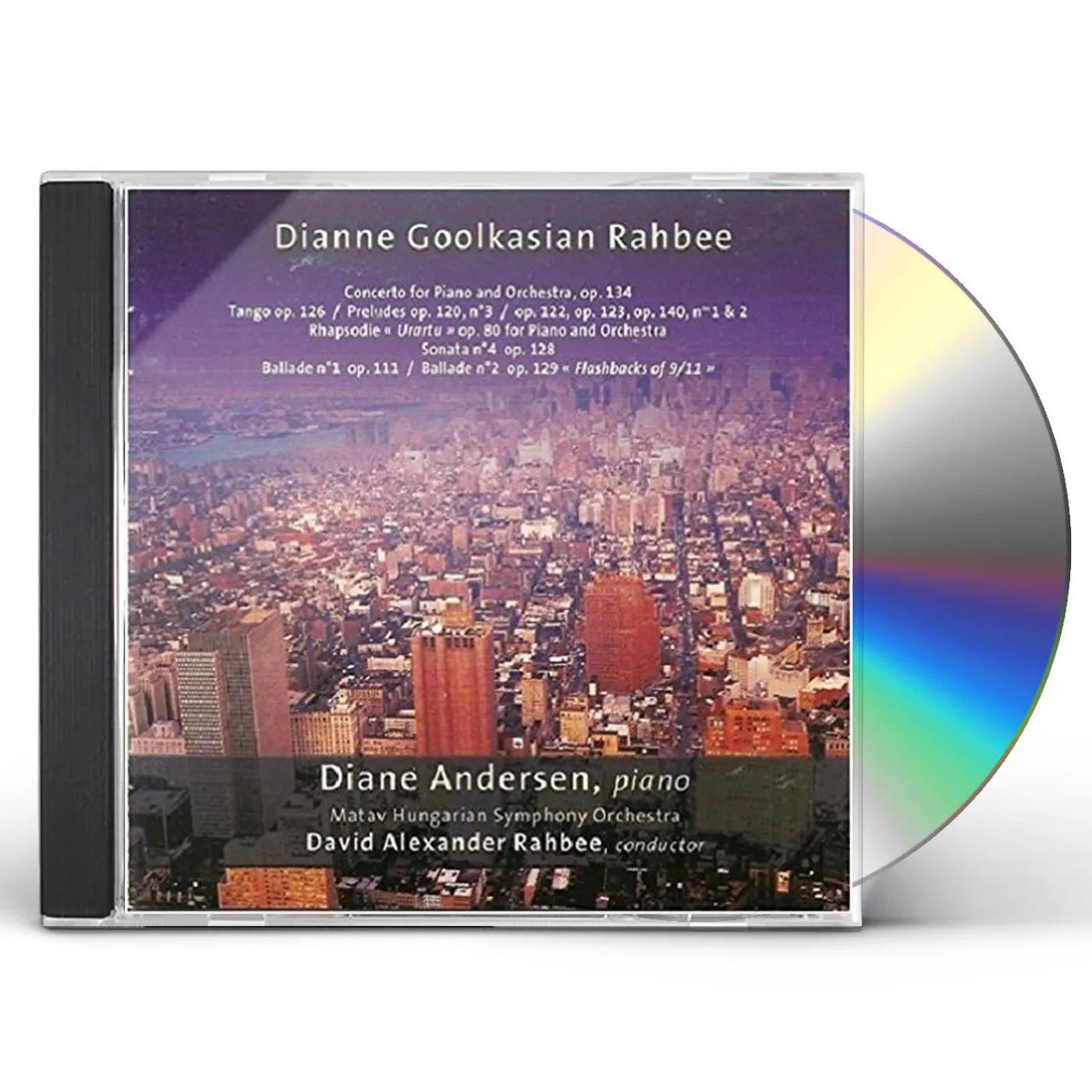 Diane Andersen DIANNE GOOLKASIAN RAHBEE CD