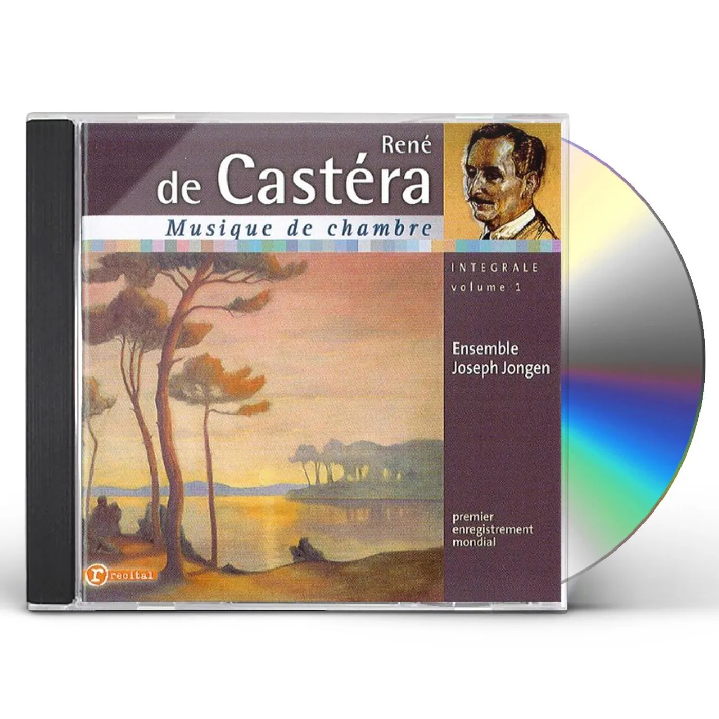 Diane Andersen REN DE CASTRA: CHAMBER MUSIC 1 CD
