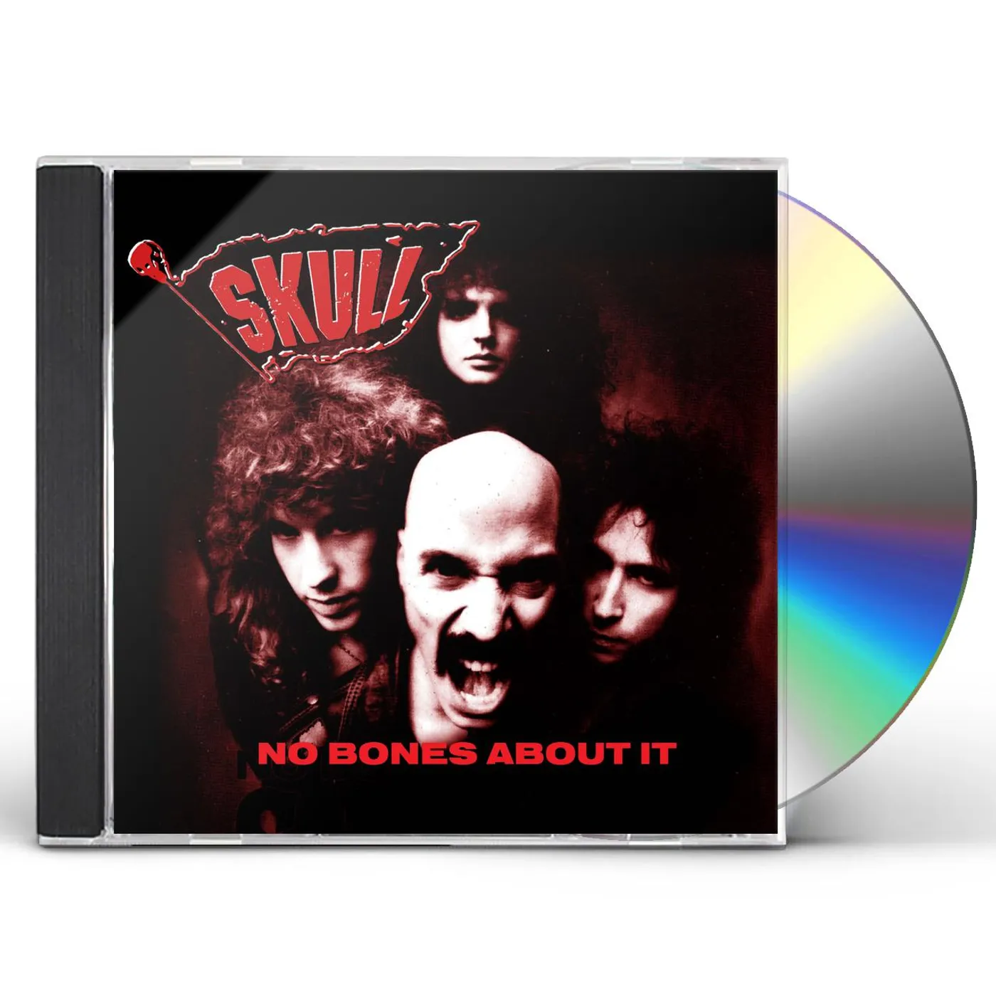 Skull NO BONES ABOUT IT CD