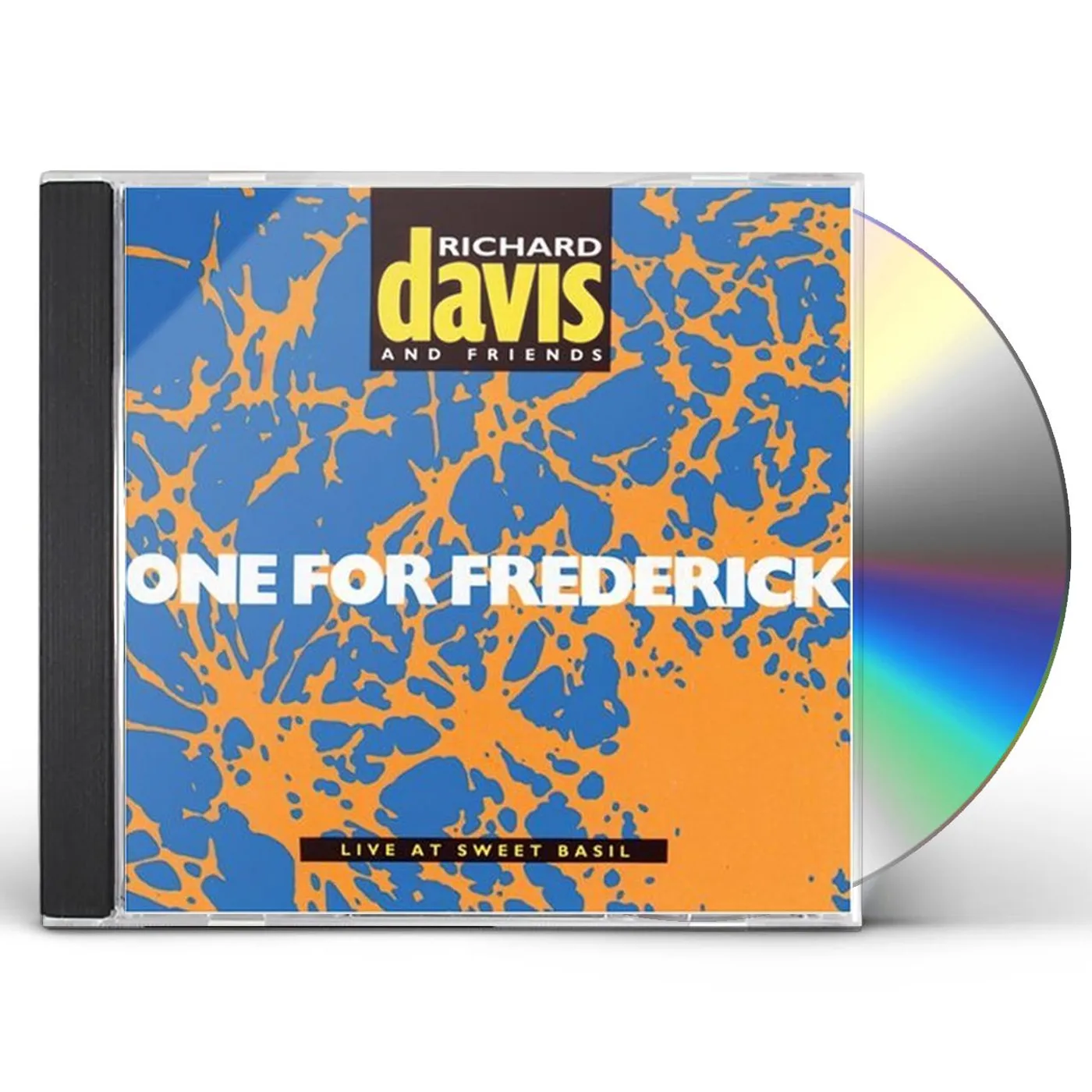 Richard Davis ONE FOR FREDERICK CD