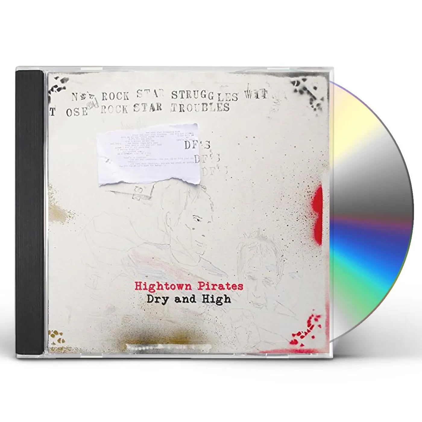 Hightown Pirates DRY & HIGH CD