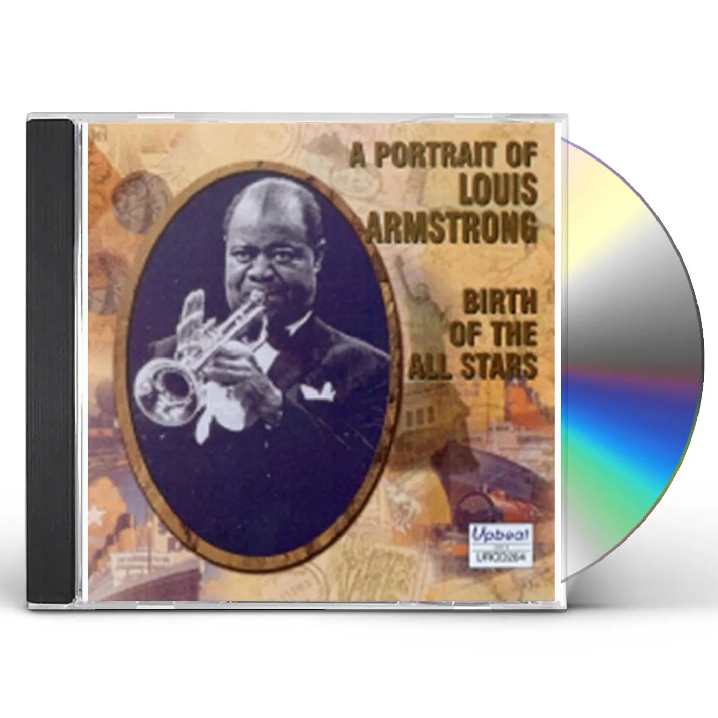 Louis Armstrong BIRTH OF THE ALLSTARS CD