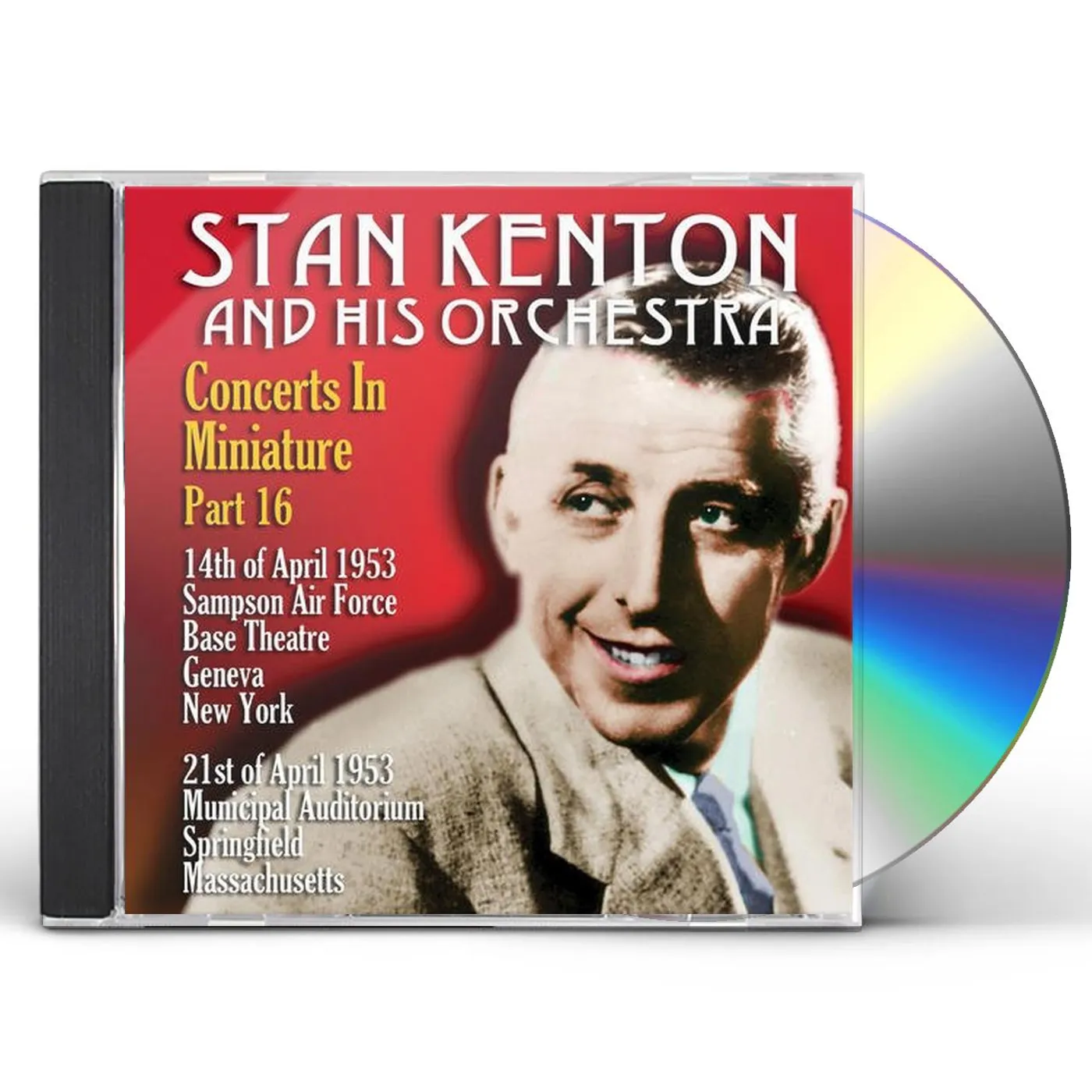 Stan Kenton & His Orchestra CONCERTS IN MINIATURE PART 16 CD