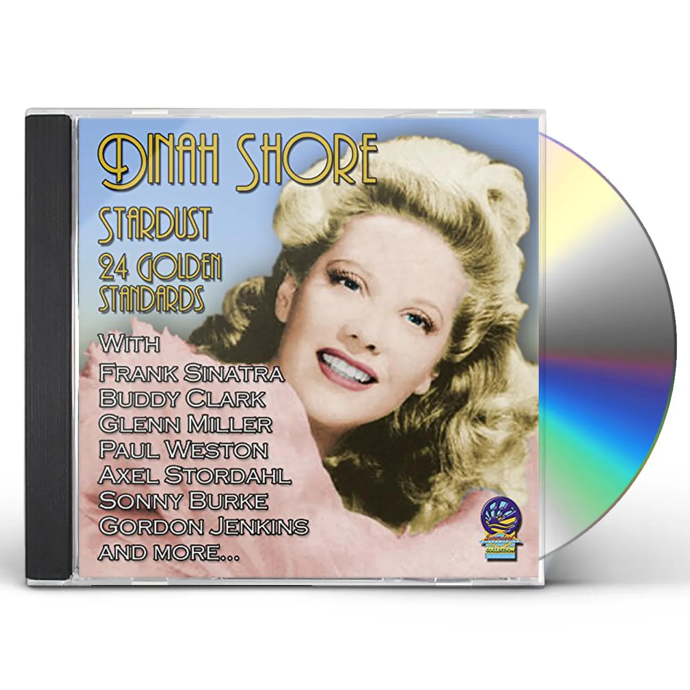 Dinah Shore STARDUST: 24 GOLDEN STANDARDS CD
