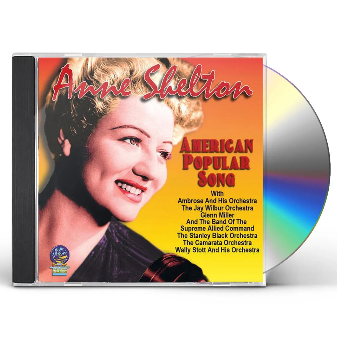 Anne Shelton AMERICAN POPULAR SONG CD