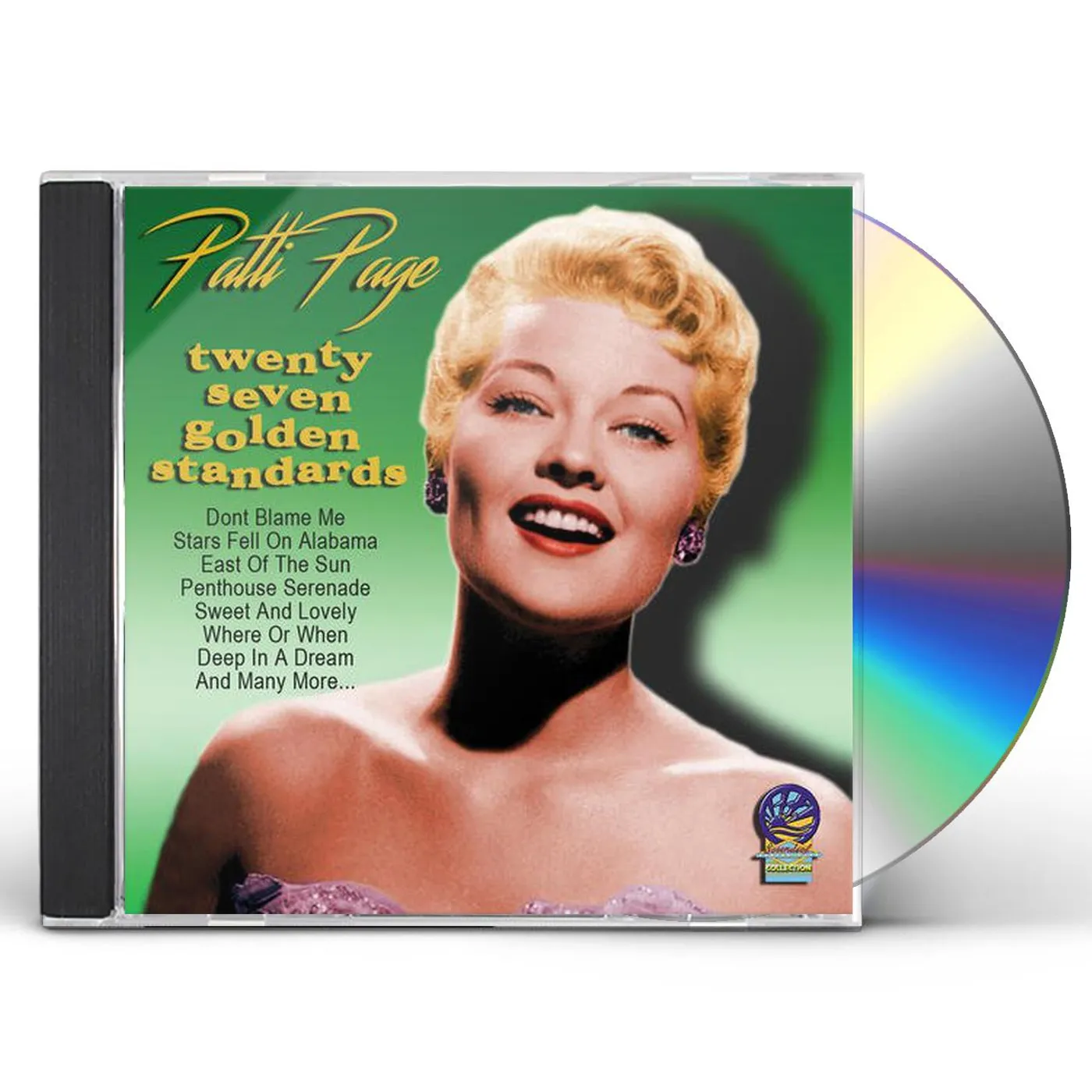 Patti Page TWENTY SEVEN GOLDEN STANDARDS CD