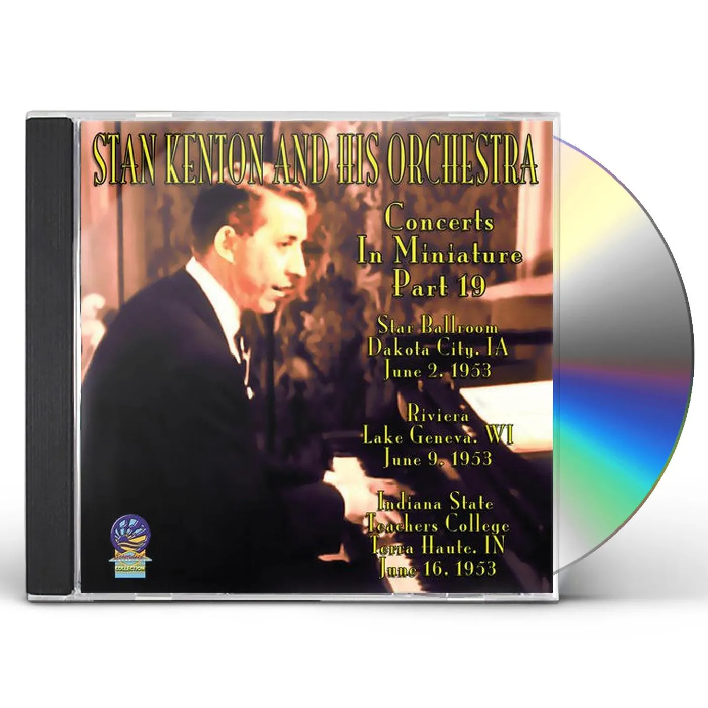Stan Kenton & His Orchestra CONCERTS IN MINIATURE CD