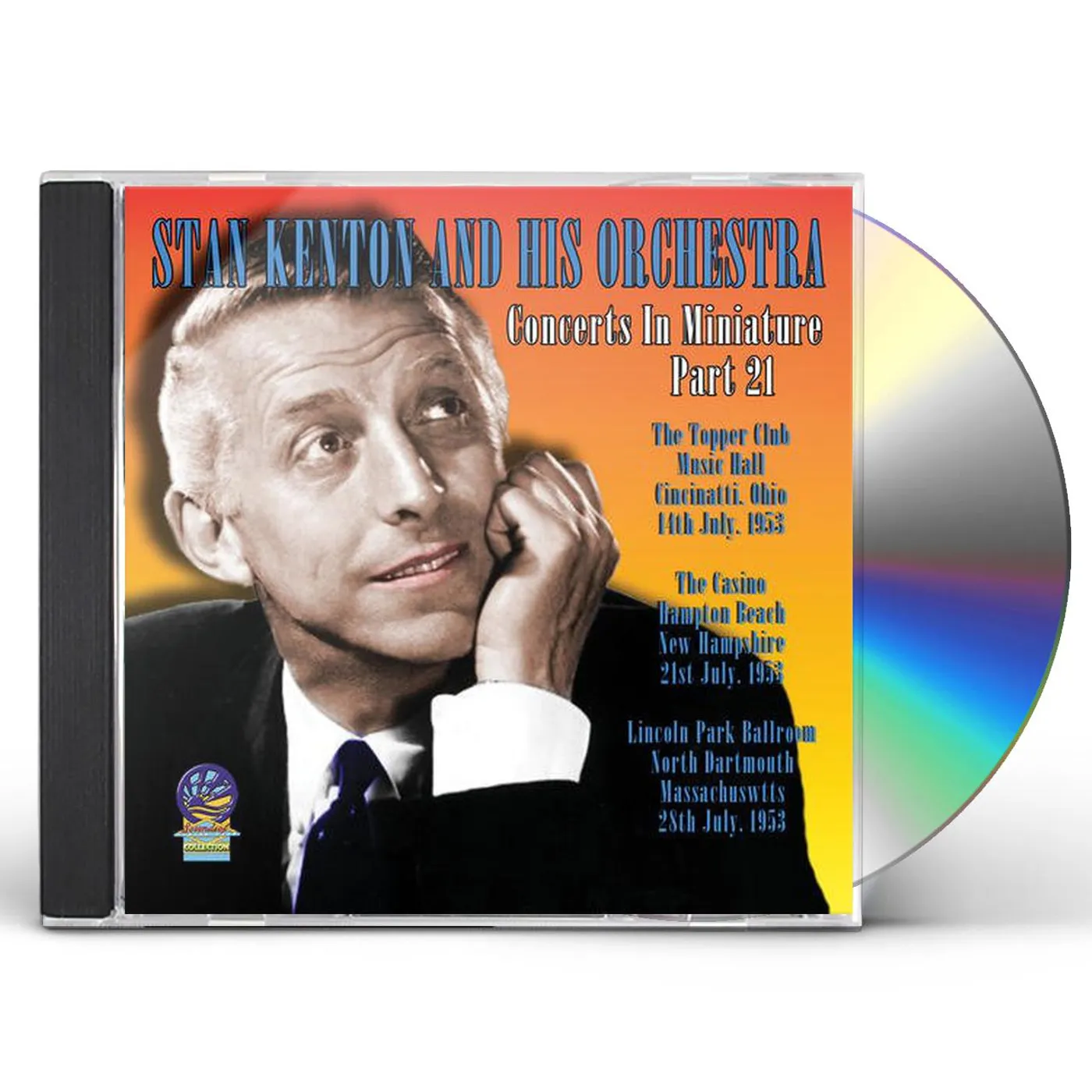 Stan Kenton & His Orchestra CONCERTS IN MINIATURE PART 21 CD