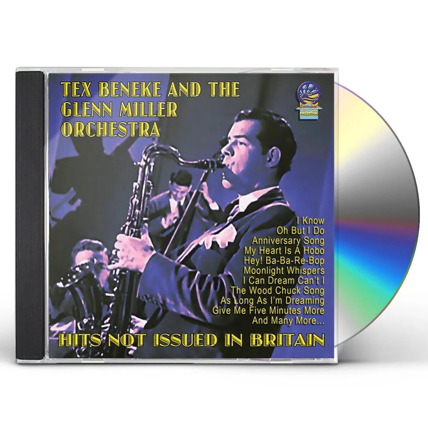 Tex Beneke HITS NOT ISSUED IN BRITAIN CD