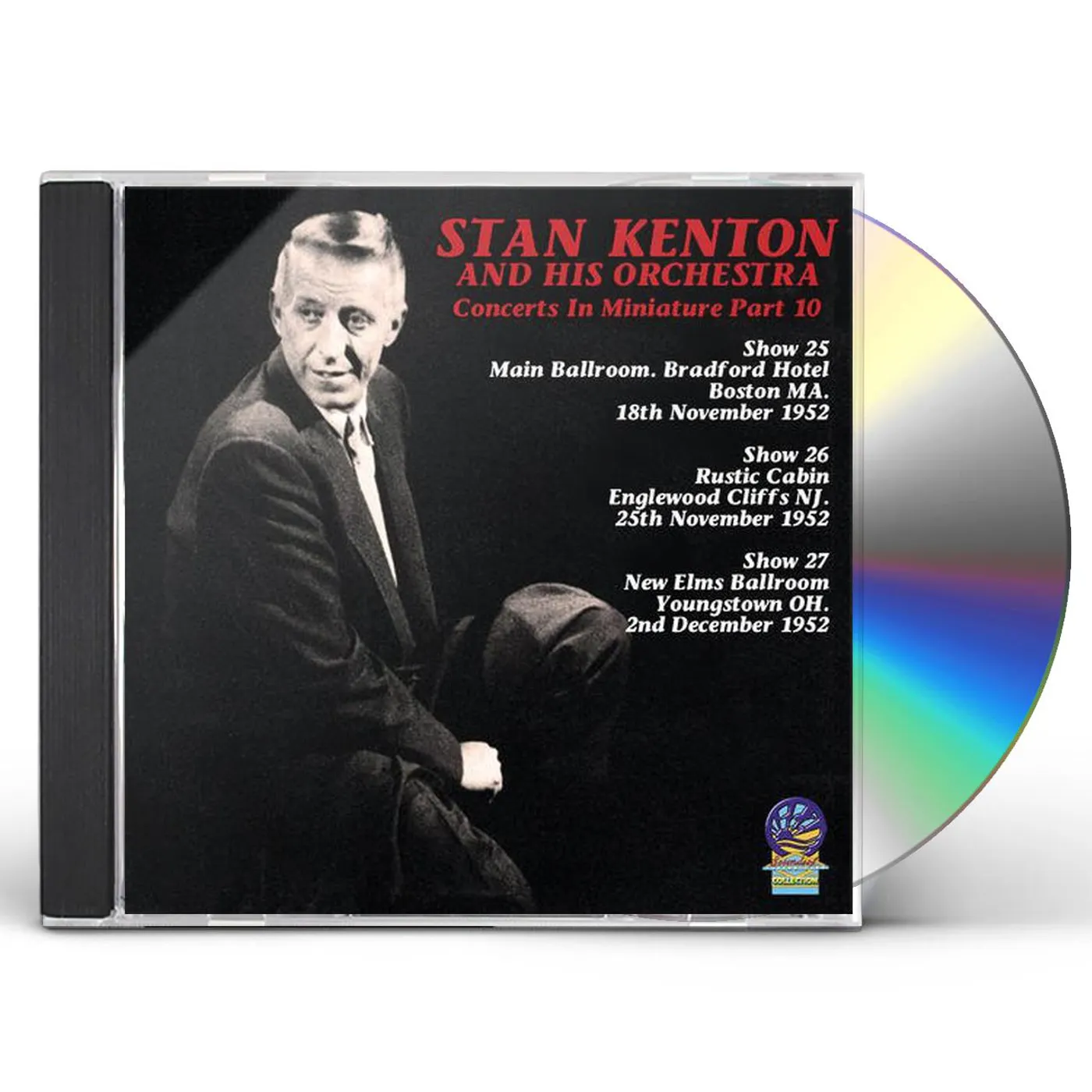 Stan Kenton & His Orchestra CONCERTS IN MINIATURE PART 10 CD