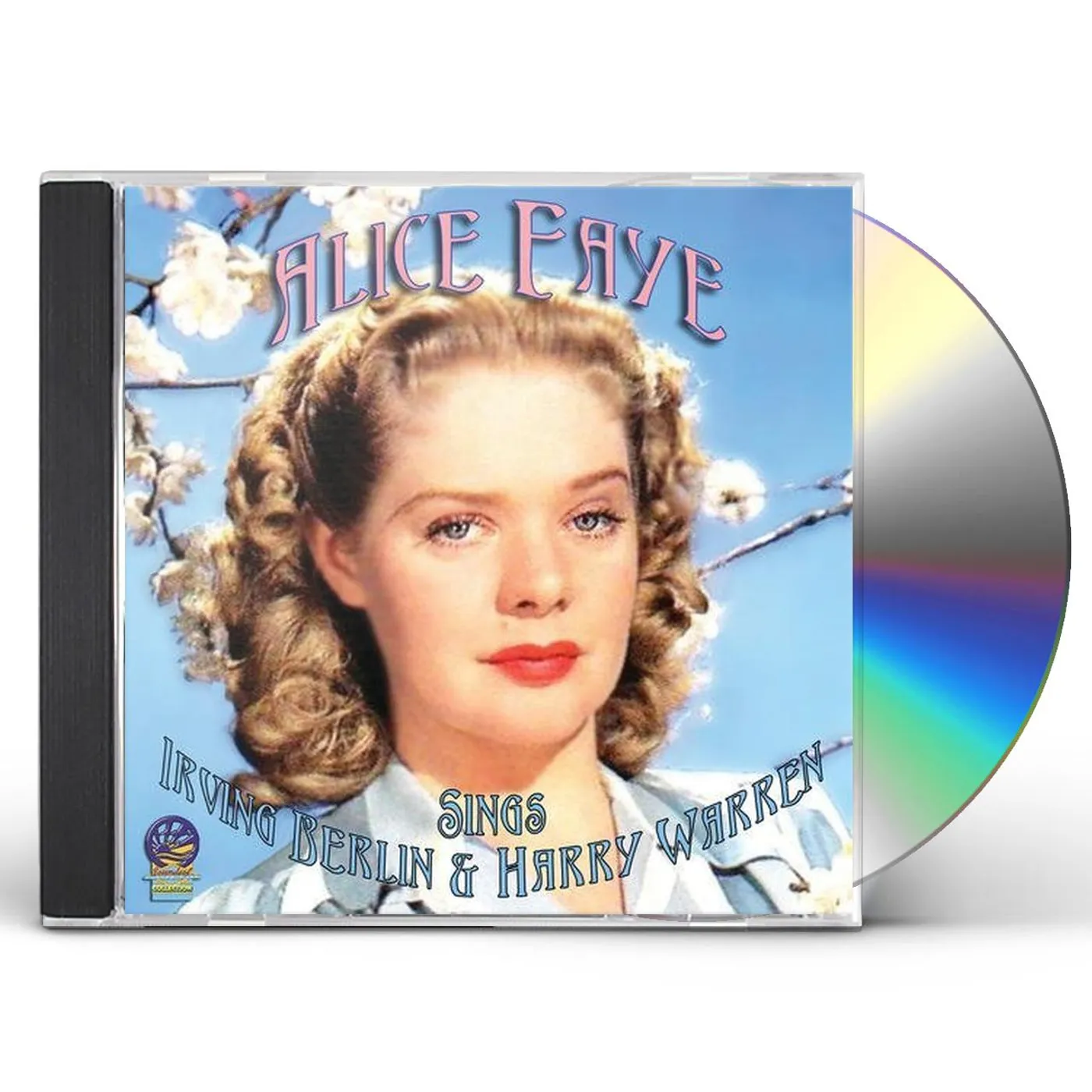 Alice Faye SINGS IRVING BERLIN & HARRY WARREN CD