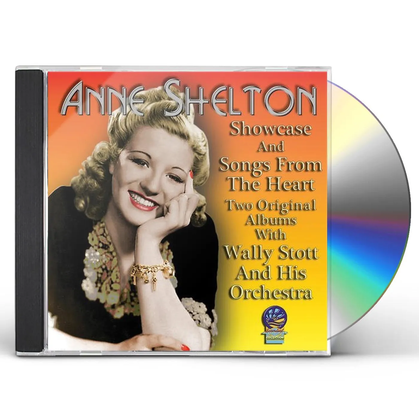 Anne Shelton TWO FAVOURITE ALBUMS - SONGS FROM THE HEART CD