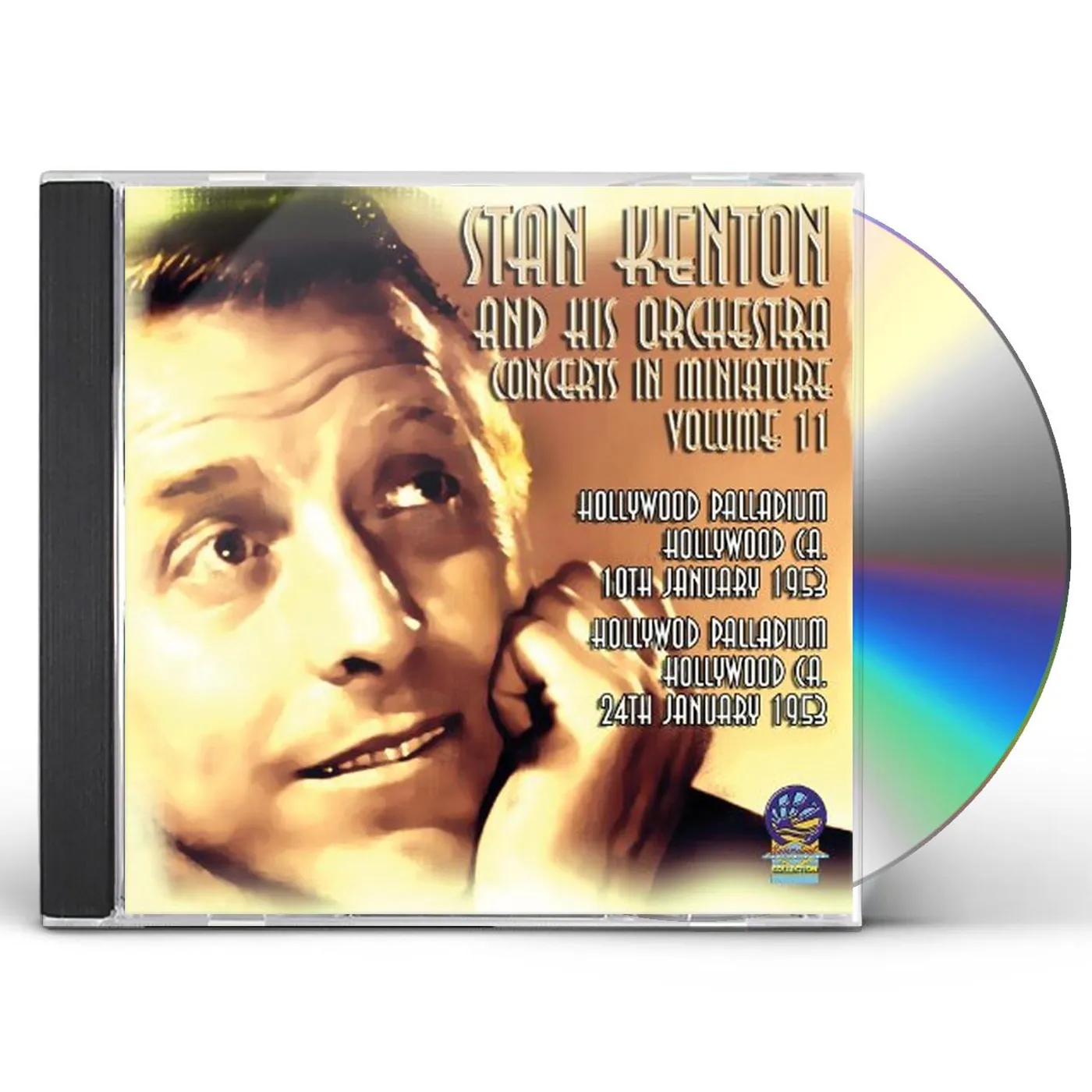 Stan Kenton CONCERTS IN MINIATURE 11 CD