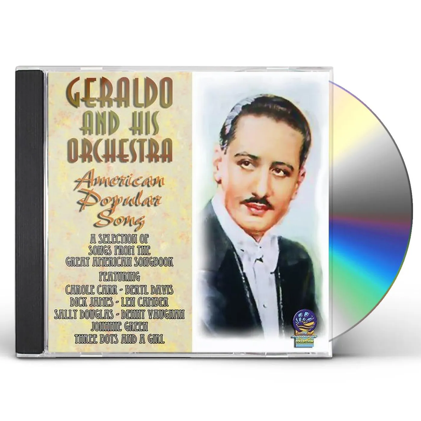 Geraldo & His Orchestra AMERICAN POPULAR SONG CD