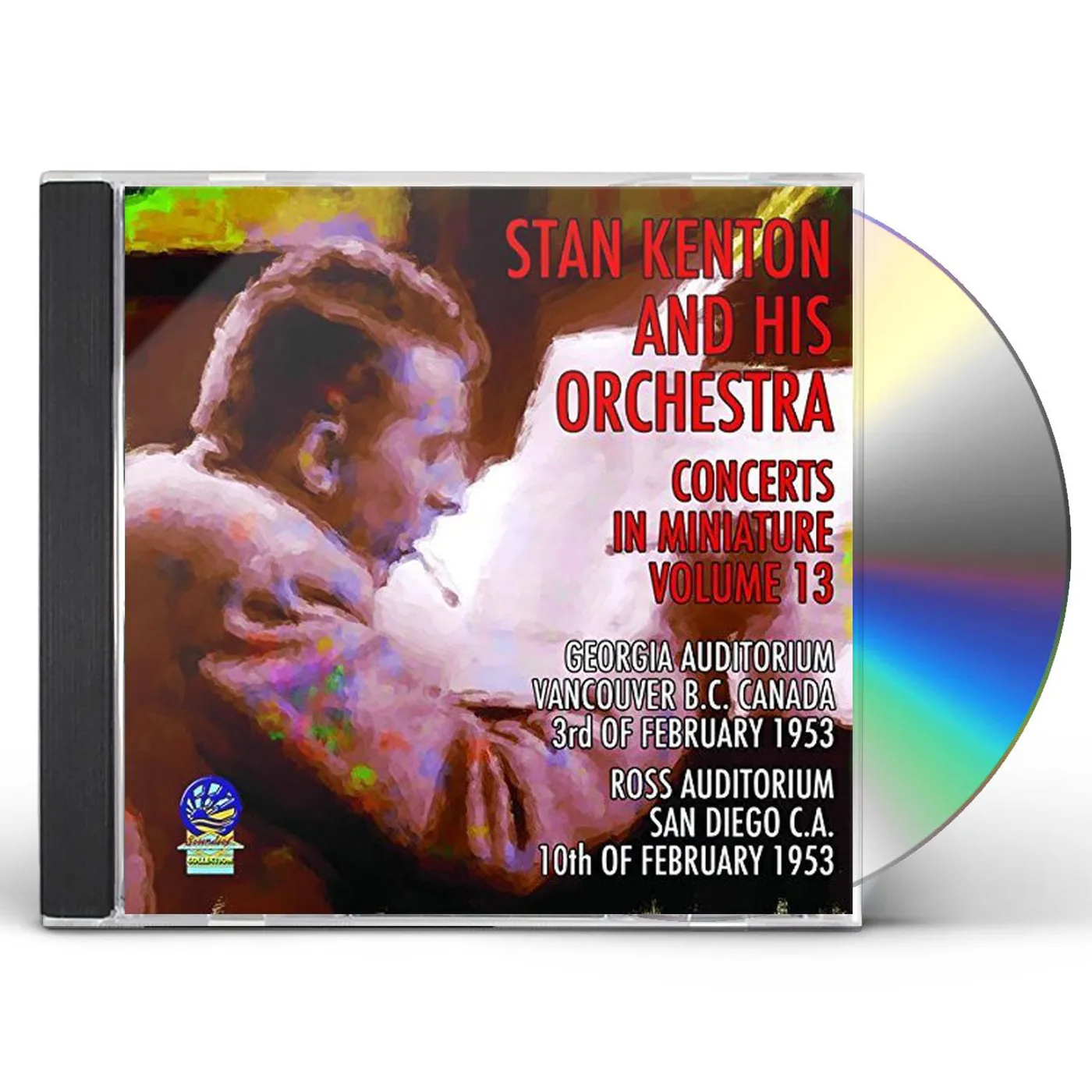 Stan Kenton & His Orchestra CONCERTS IN MINIATURE 13 CD