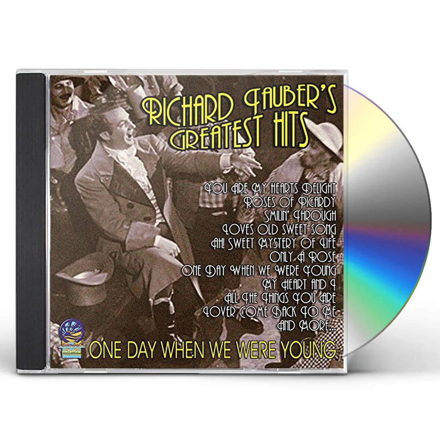 Richard Tauber BEST OF - ONE DAY WHEN WE WERE YOUNG CD