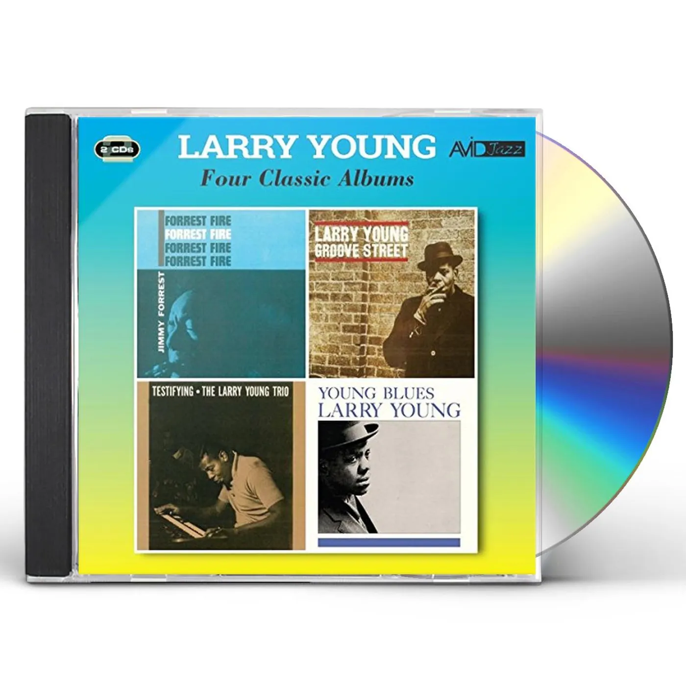 Larry Young FORREST FIRE / GROOVE STREET / TESTIFYING / YOUNG CD