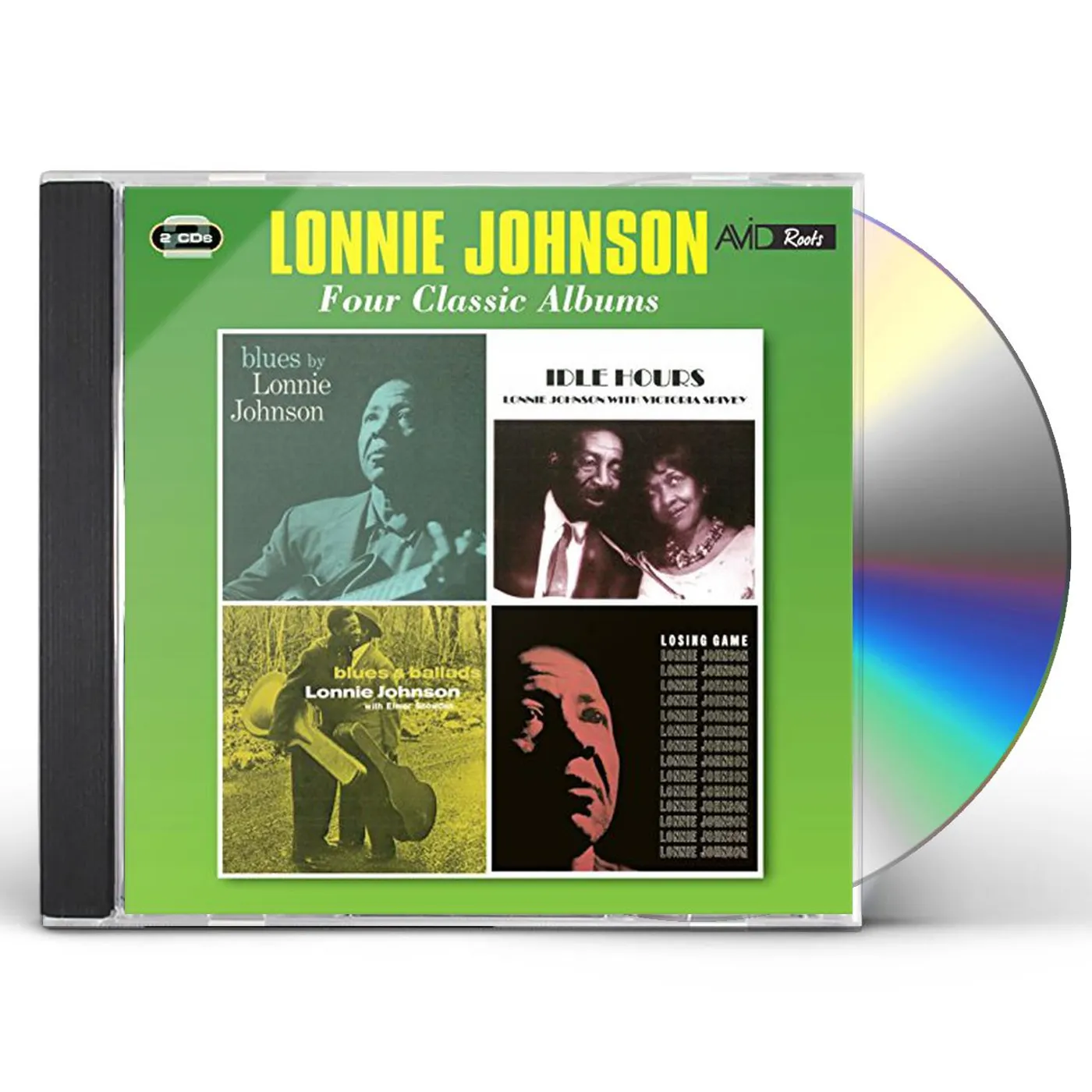 Lonnie Johnson BLUES / IDLE HOURS / BLUES & BALLADS / LOSING GAME CD