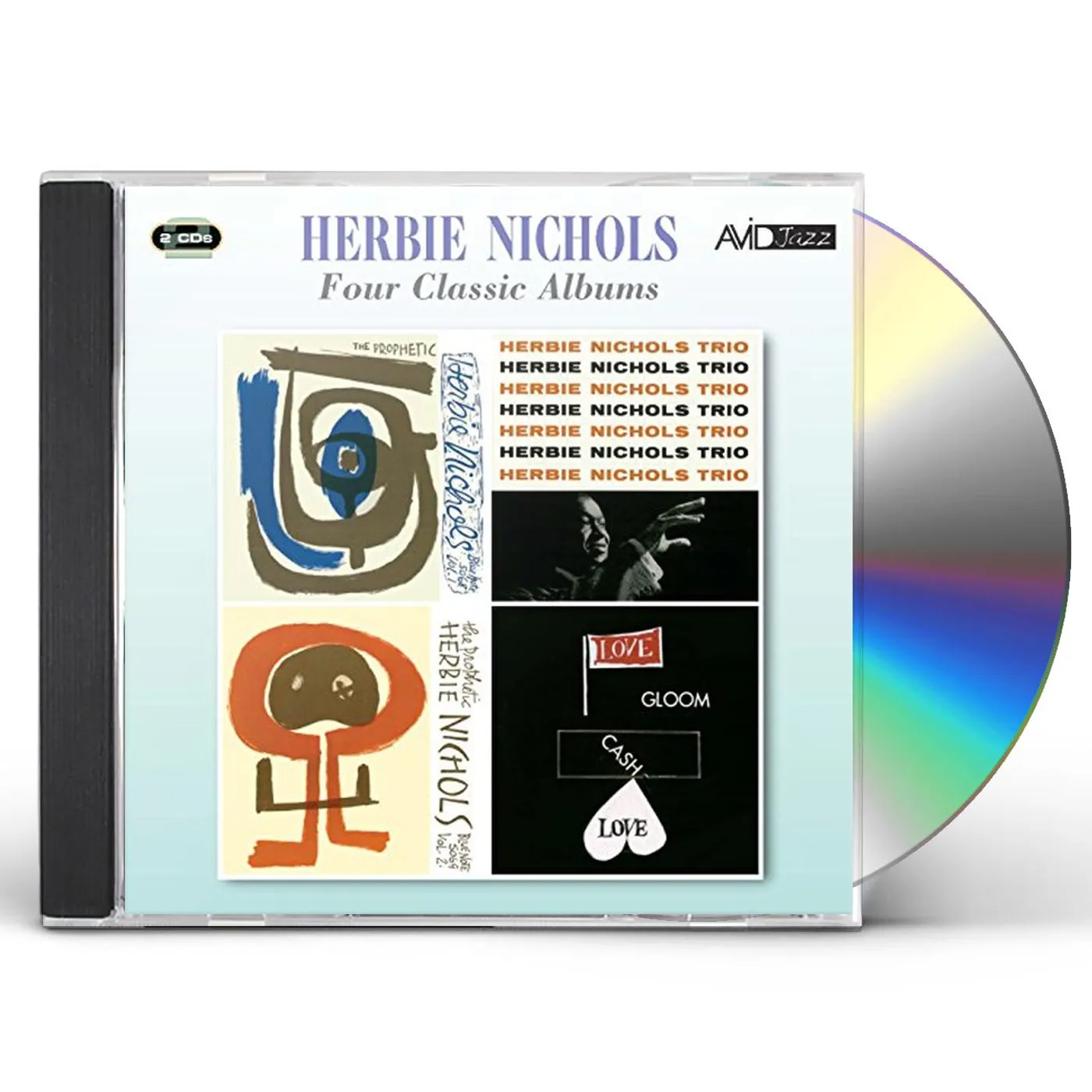 PROPHETIC V.1 / HERBIE NICHOLS TRIO / PROPHETIC V2 CD