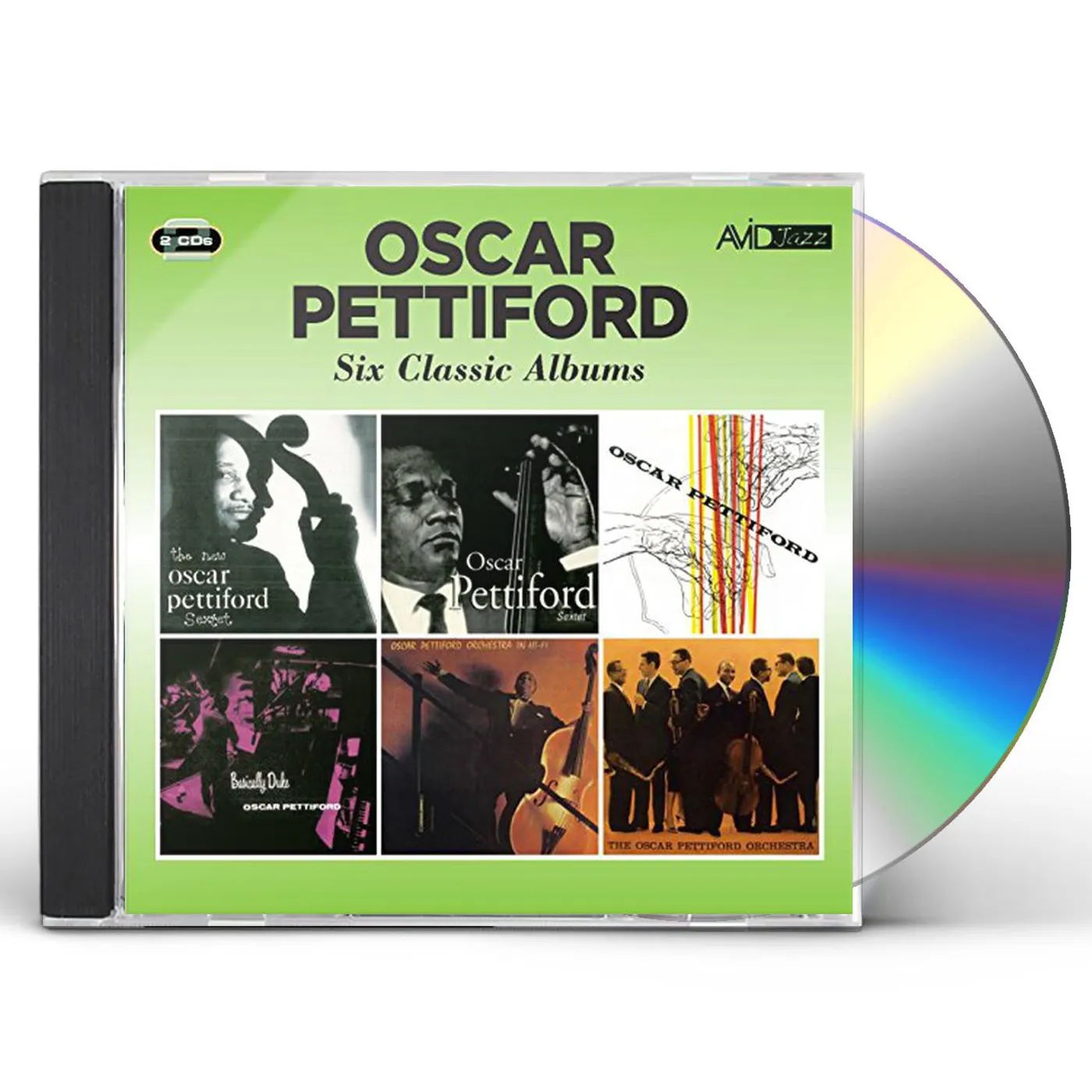 Oscar Pettiford NEW SEXTET / SEXTET / MODERN QUINTET / BASICALLY CD