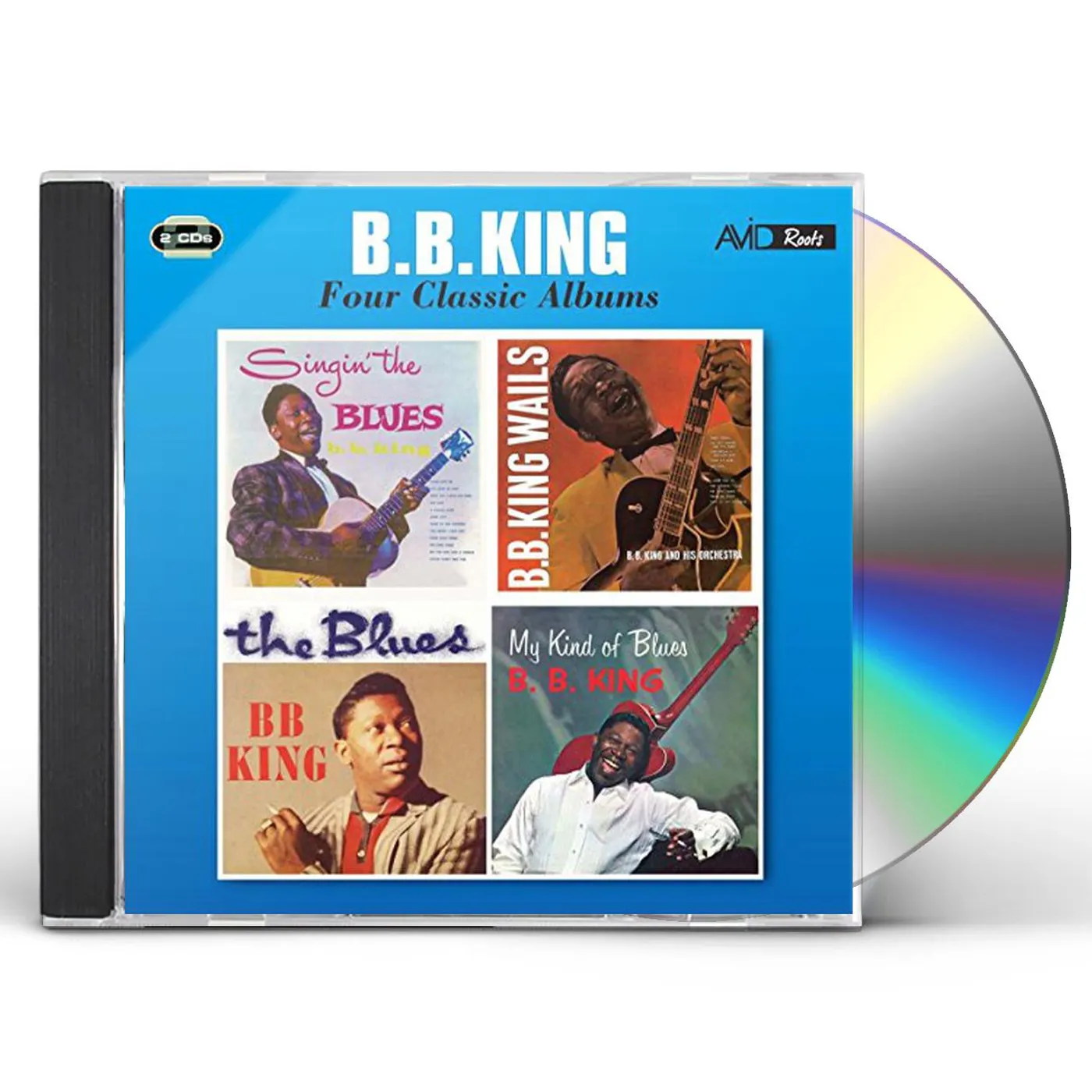 B.B. King SINGIN' THE BLUES / WAILS / BLUES / MY KIND OF CD
