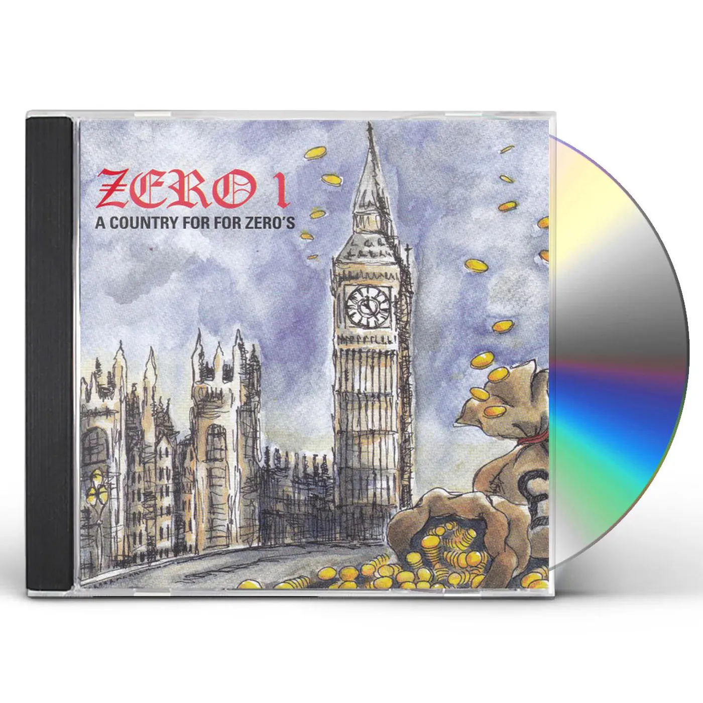 Zero 1 COUNTRY FIT FOR ZERO`S CD