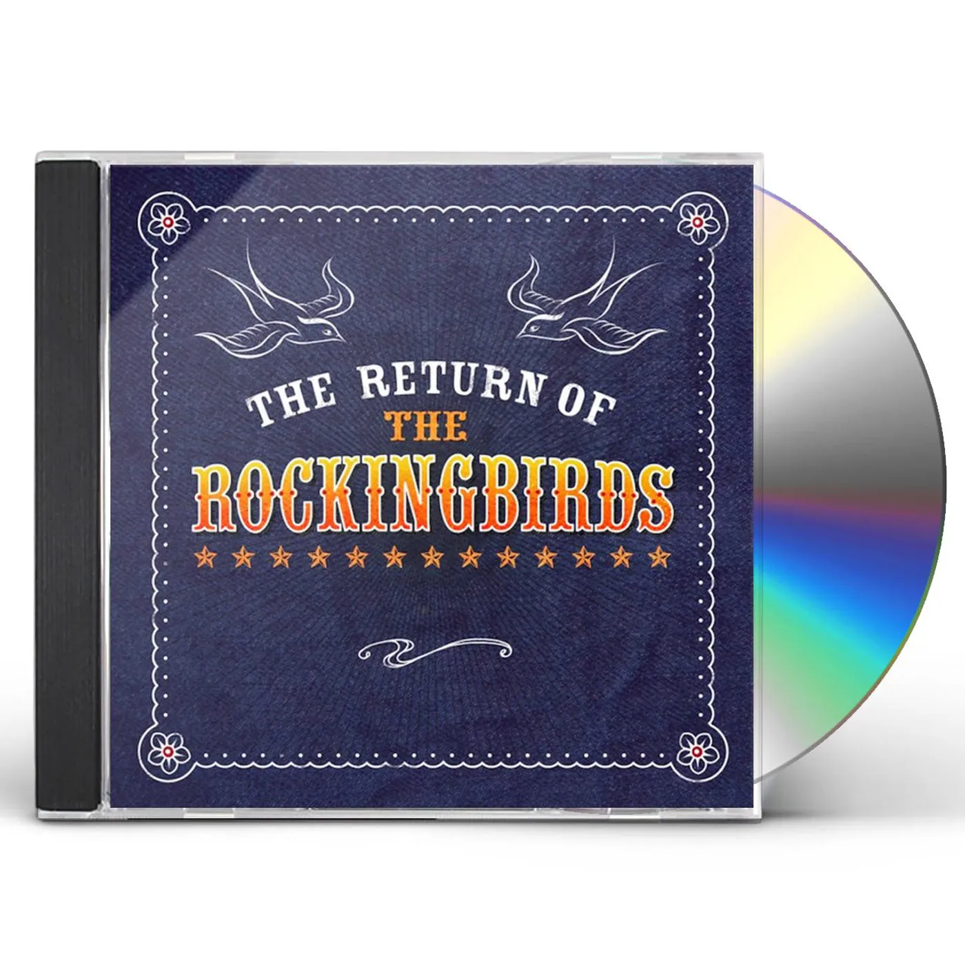 RETURN OF THE ROCKINGBIRDS CD
