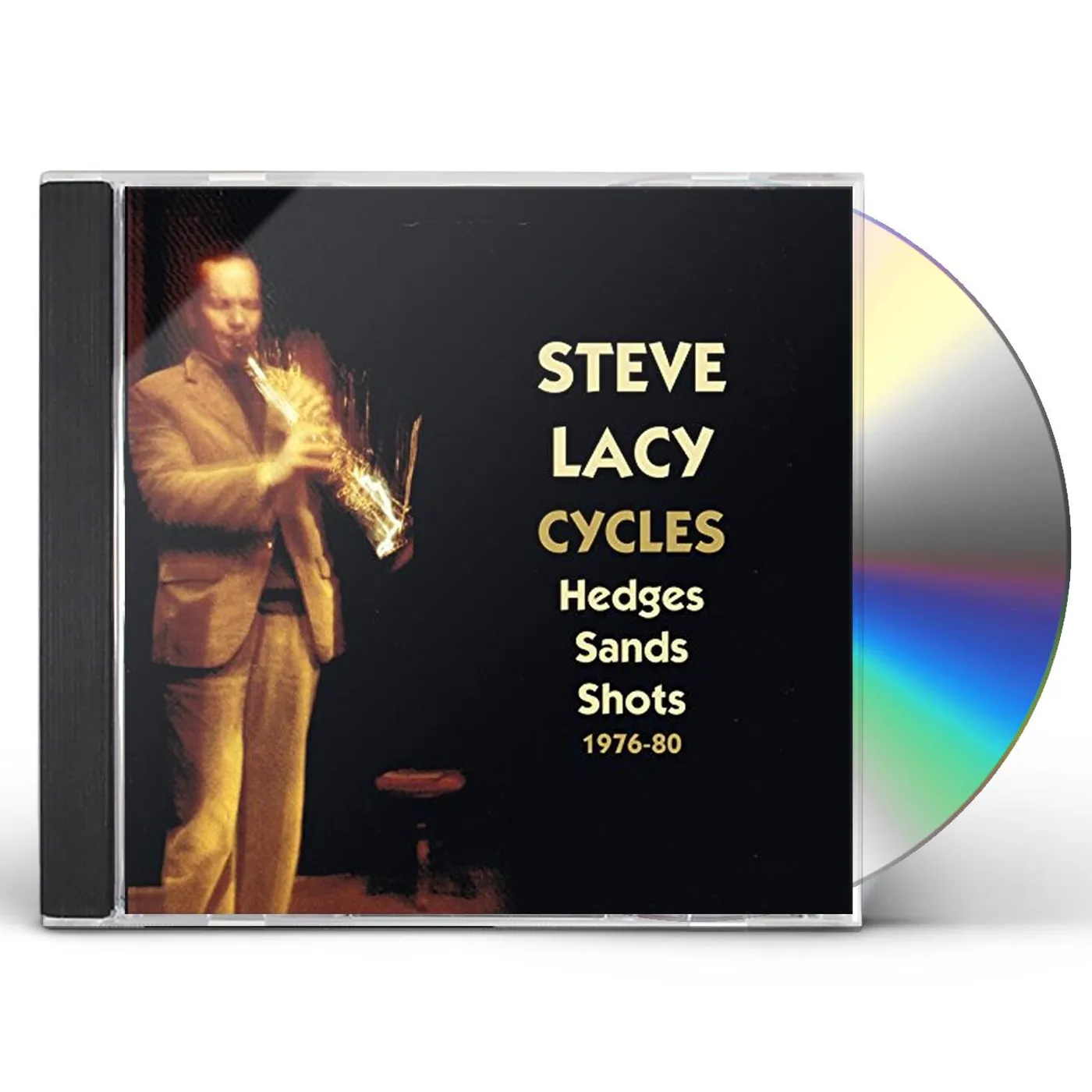 Steve Lacy (Saxophonist) CYCLES HEDGES SANDS SHOTS 1976-80 CD