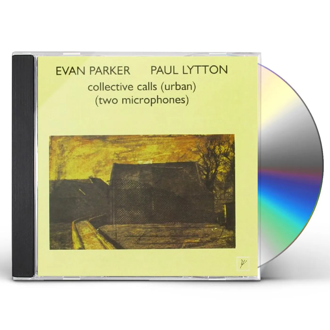 Evan Parker WITH PAUL LYTTON-COLLECTIVE CALLS (URBAN) CD