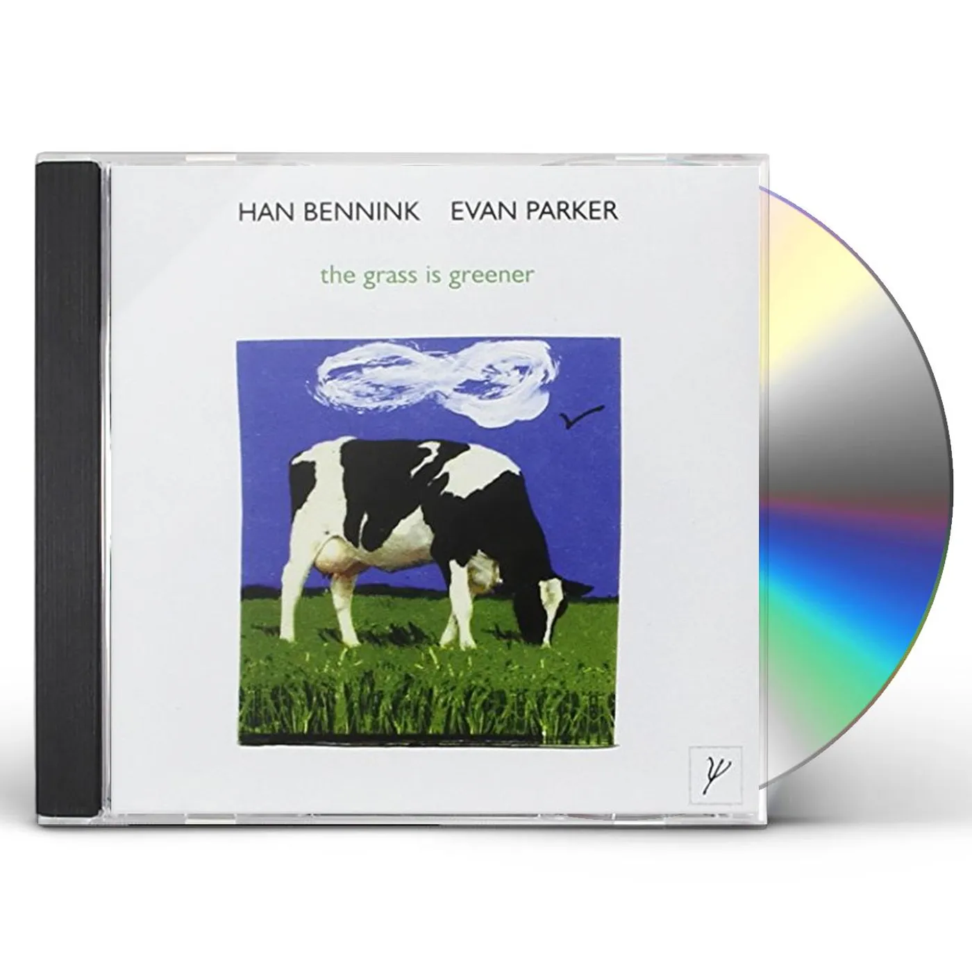 Evan Parker WITH HAN BENNINK-THE GRASS IS GREENER CD