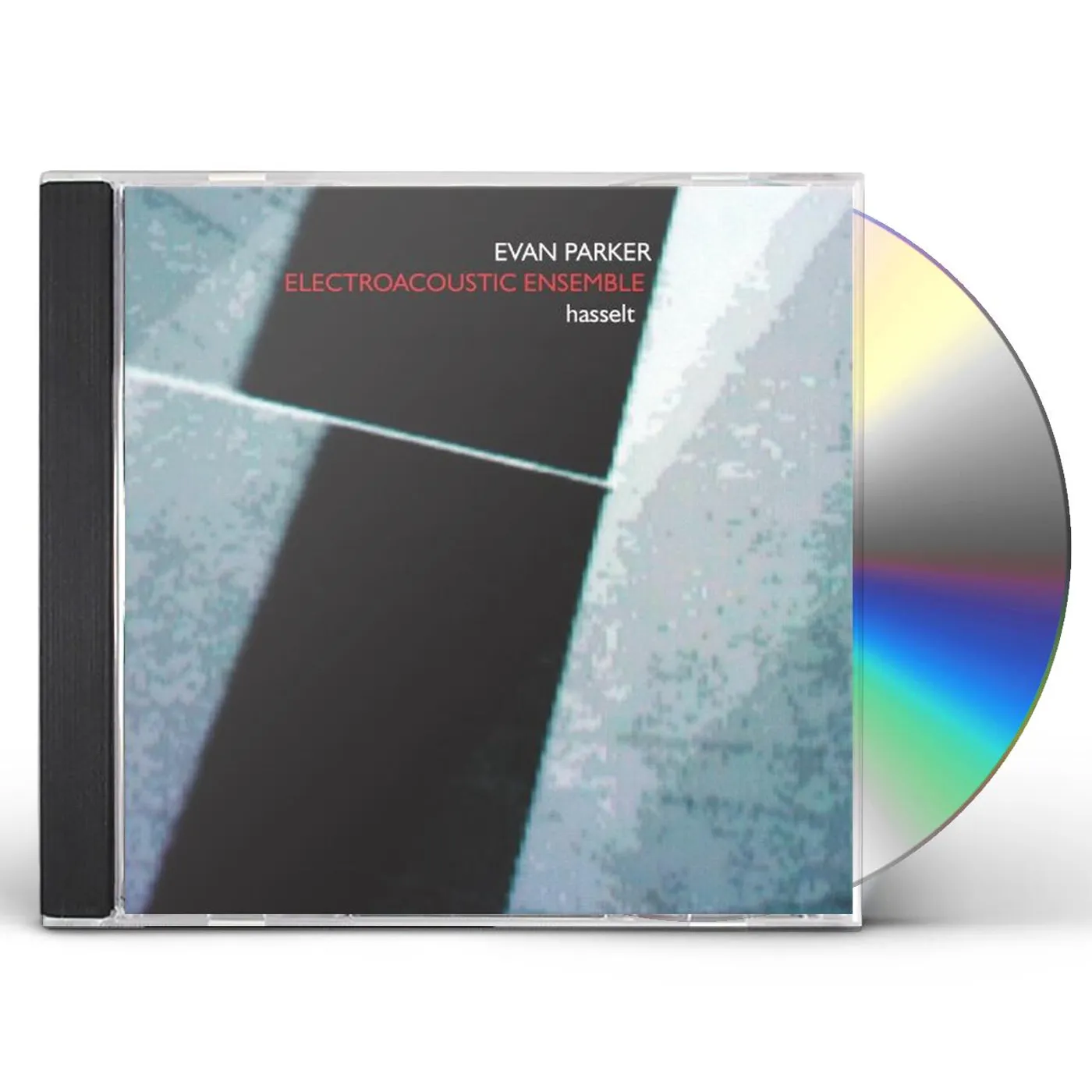 Evan Parker ELECTROACOUSTIC ENSEMBLE-HASSELT CD