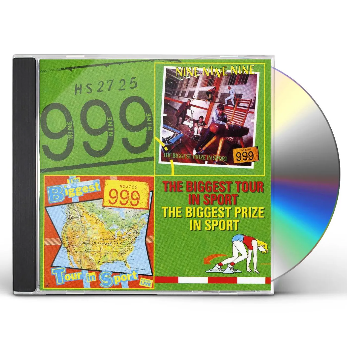 999 BIGGEST TOUR IN SPORT CD