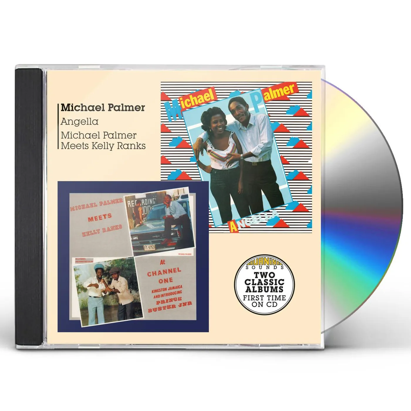 Michael Palmer ANGELLA + MEETS KELLY RANKS AT CHANNEL ONE CD