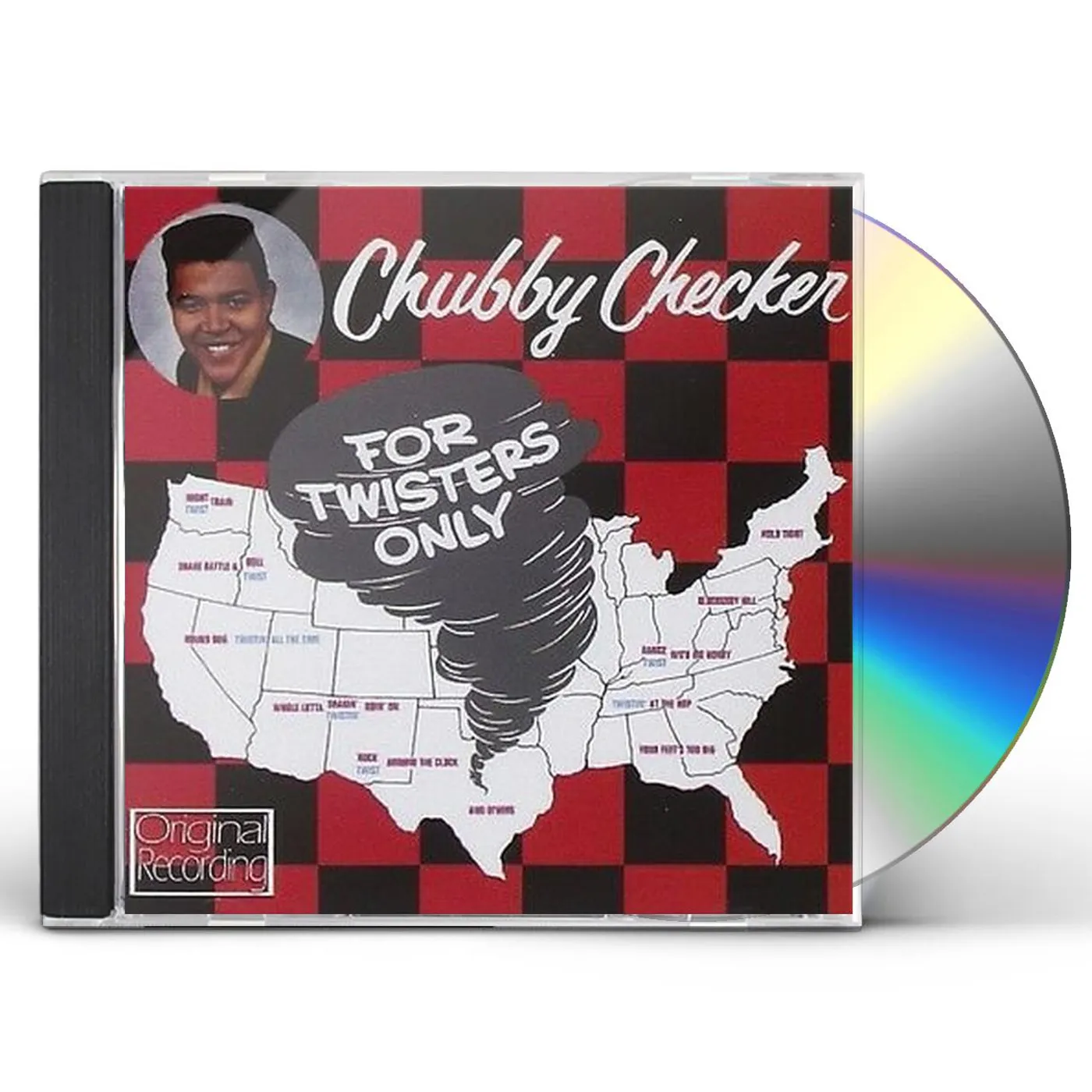 Chubby Checker FOR TWISTERS ONLY CD