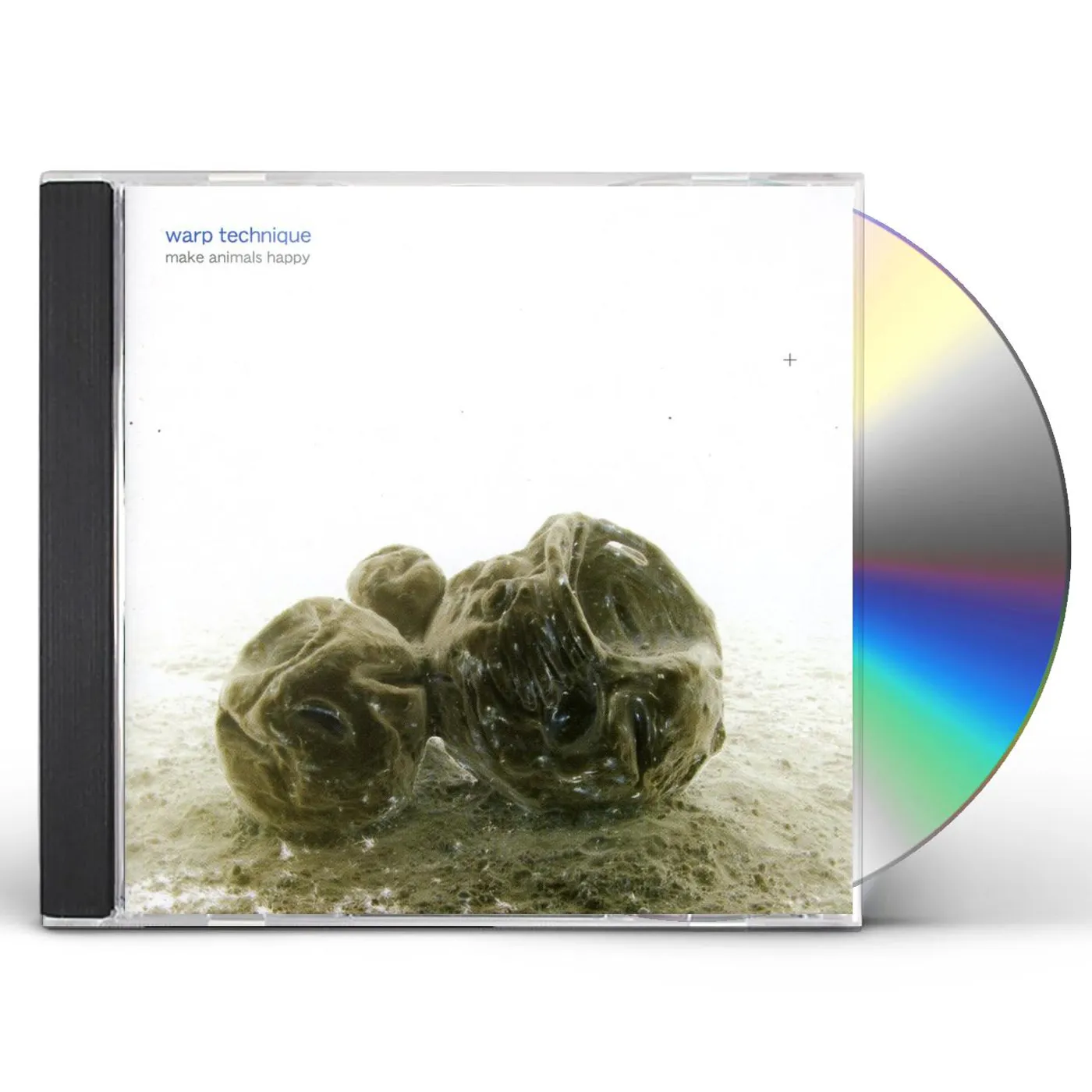 Warp Technique MAKE ANIMALS HAPPY CD
