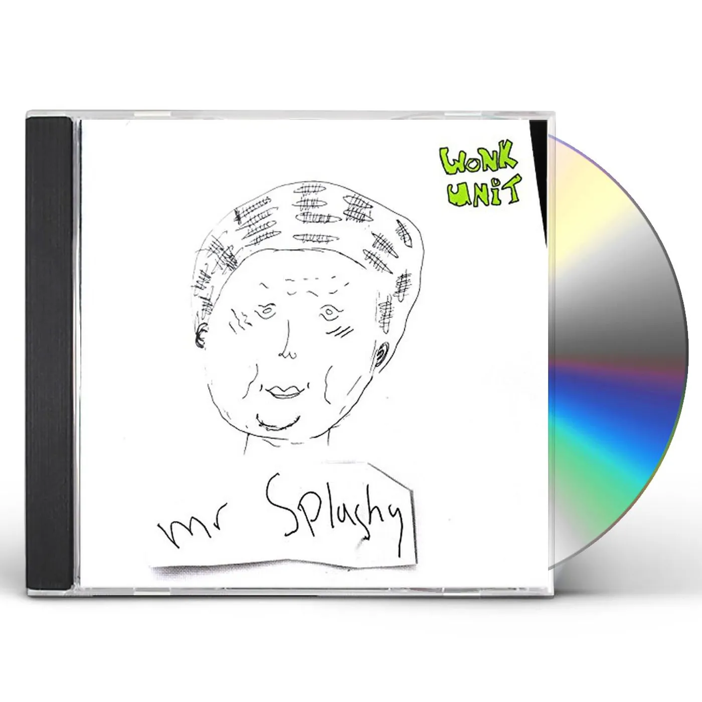 Wonk Unit MR SPLASHY CD
