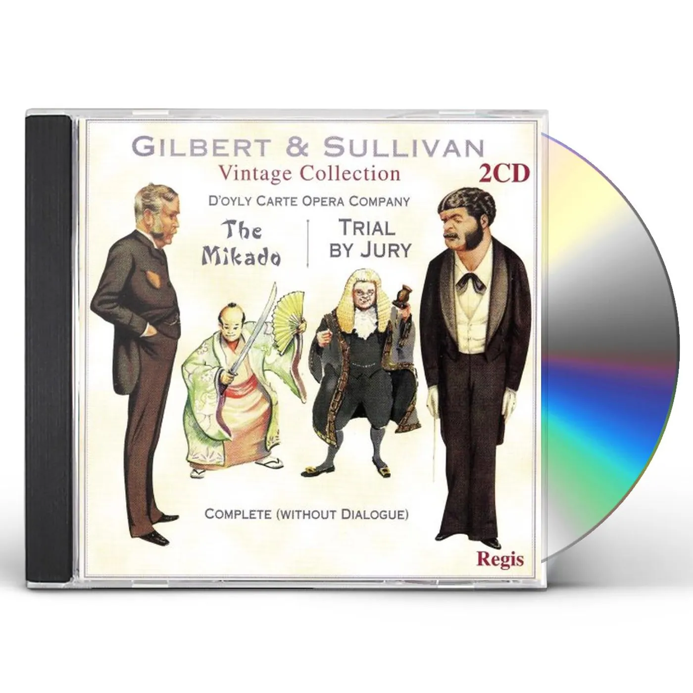 GILBERT & SULLIVAN: MIKADO CD