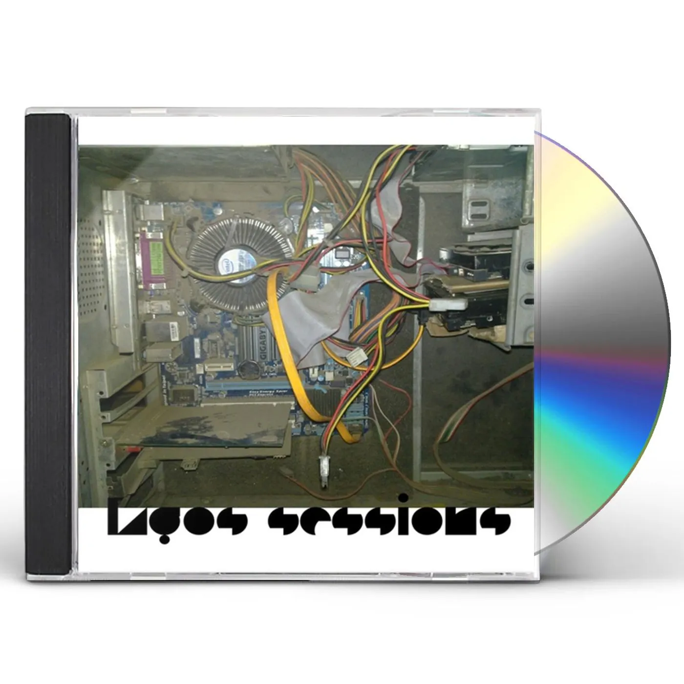 Billy Bao LAGOS SESSIONS CD