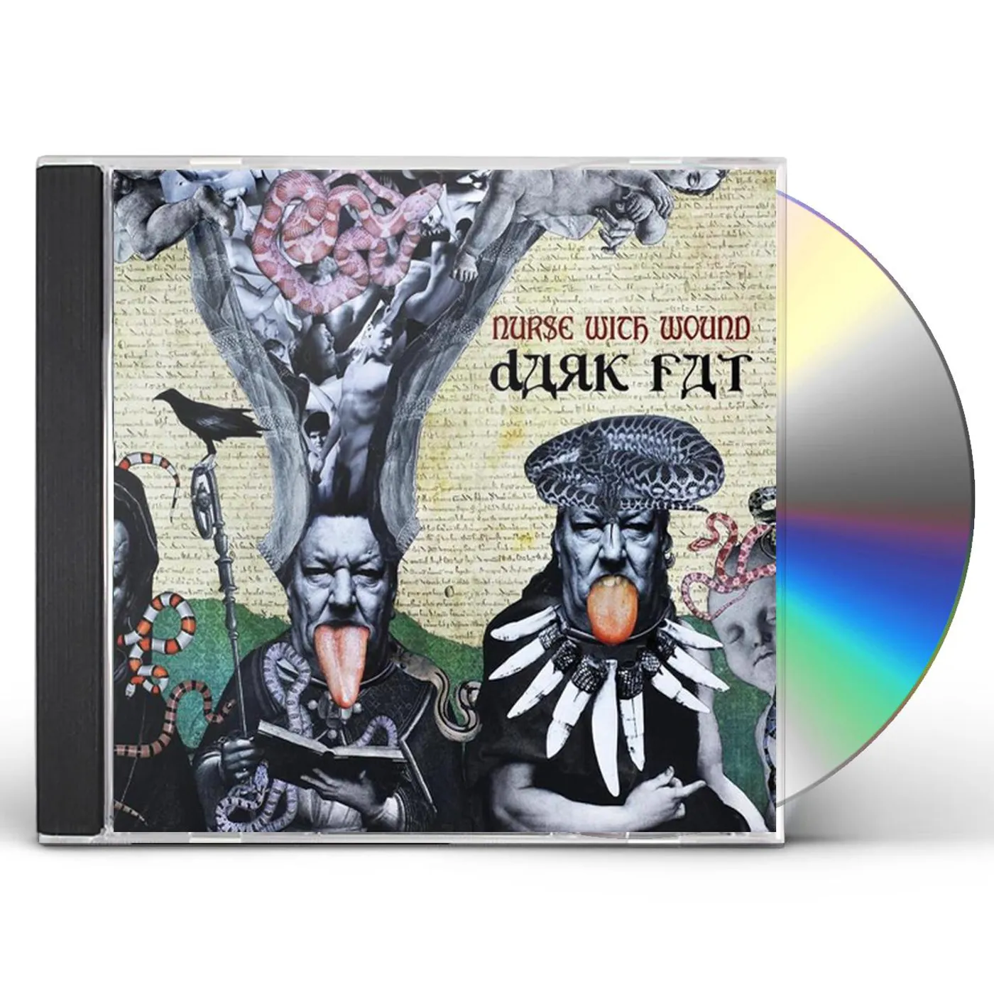 Nurse With Wound DARK FAT CD