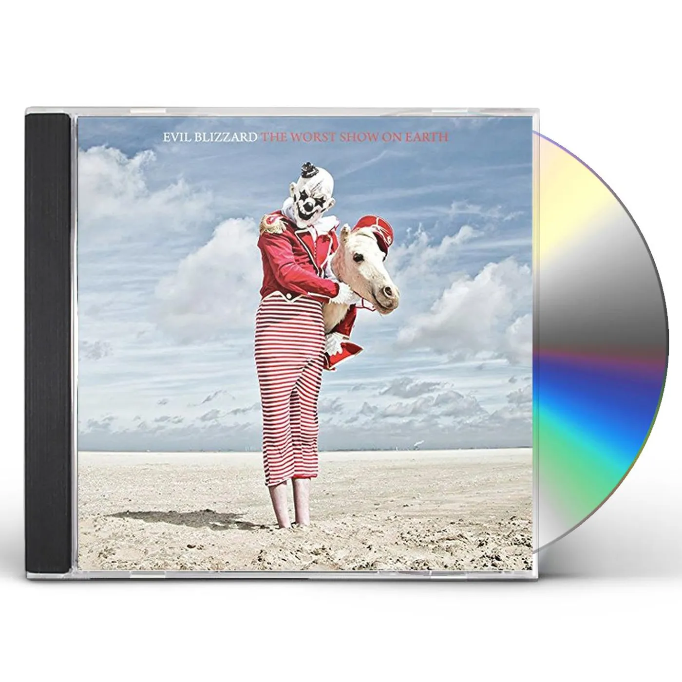 Evil Blizzard WORST SHOW ON EARTH CD