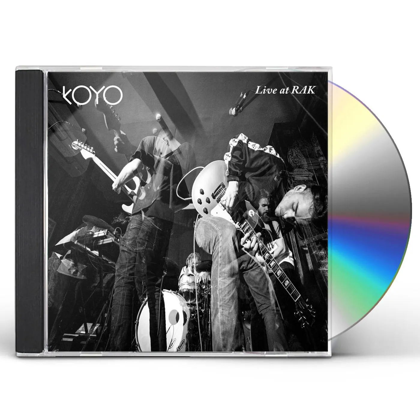 KOYO LIVE AT RAK CD