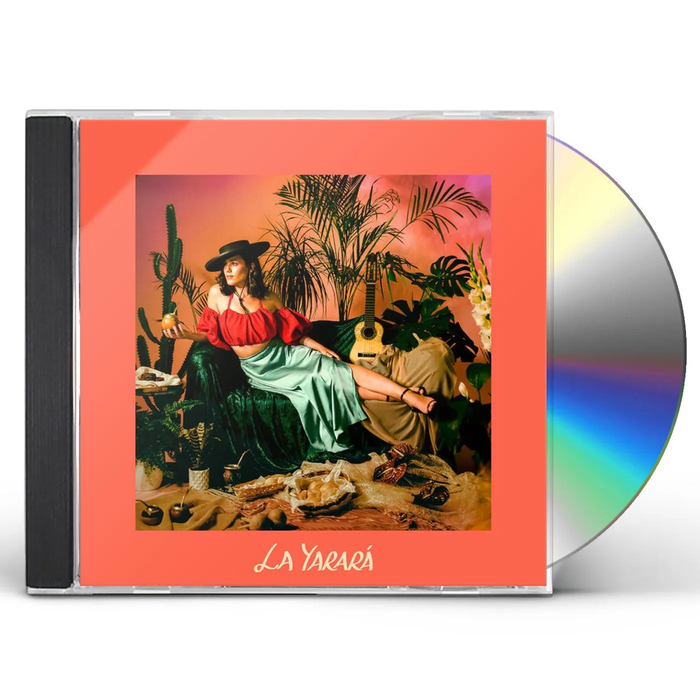 Malena Zavala LA YARARA CD