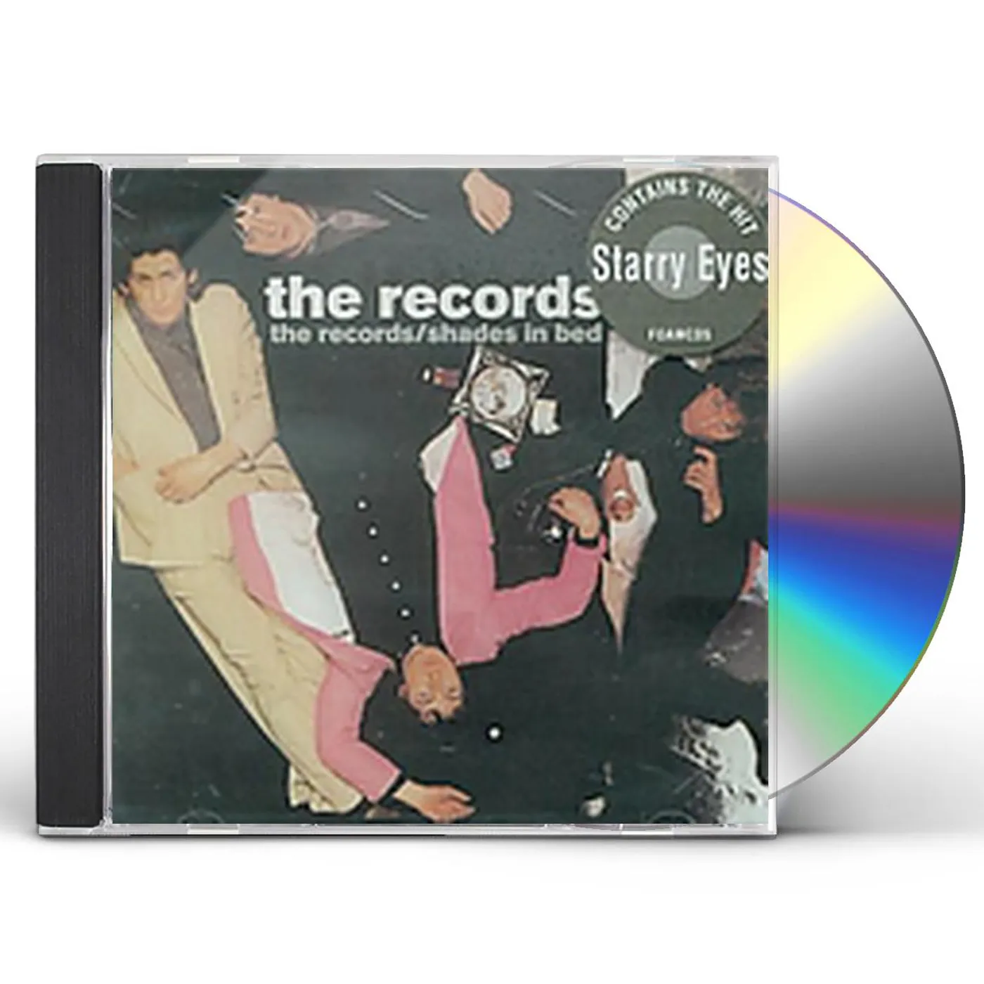 Records SHADES IN BED CD