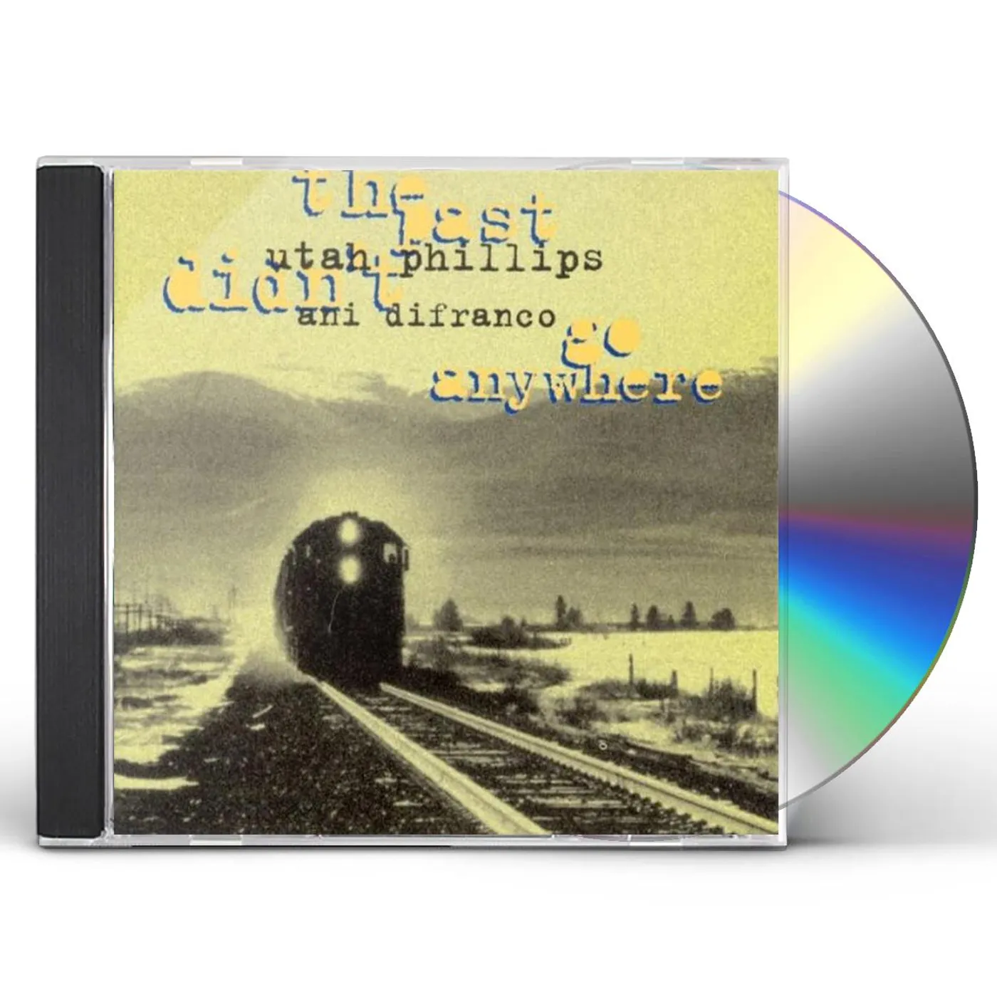 Ani di Franco PAST DIDN'T GO ANYWHERE CD