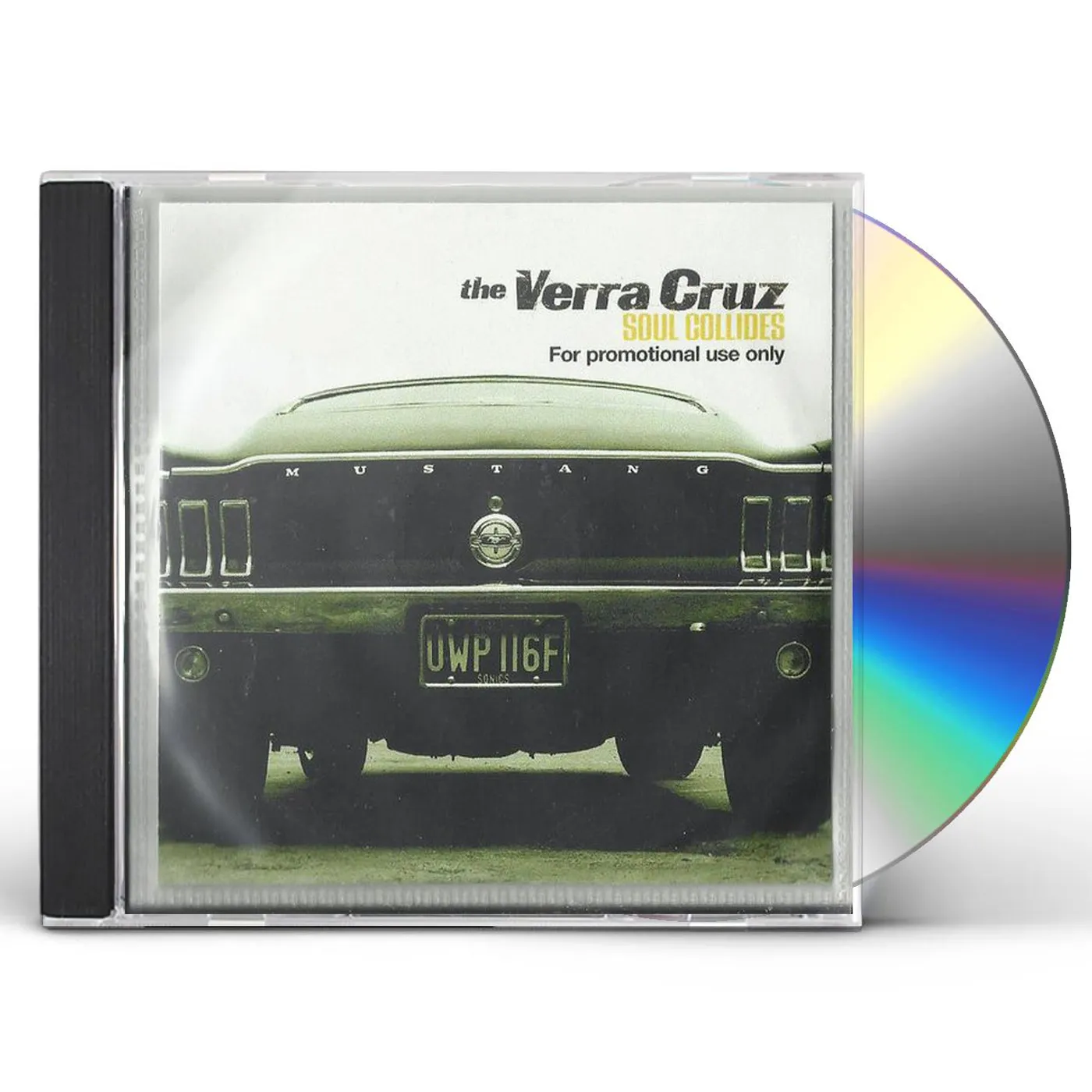 Verra Cruz SOUL COLLIDES Vinyl Record